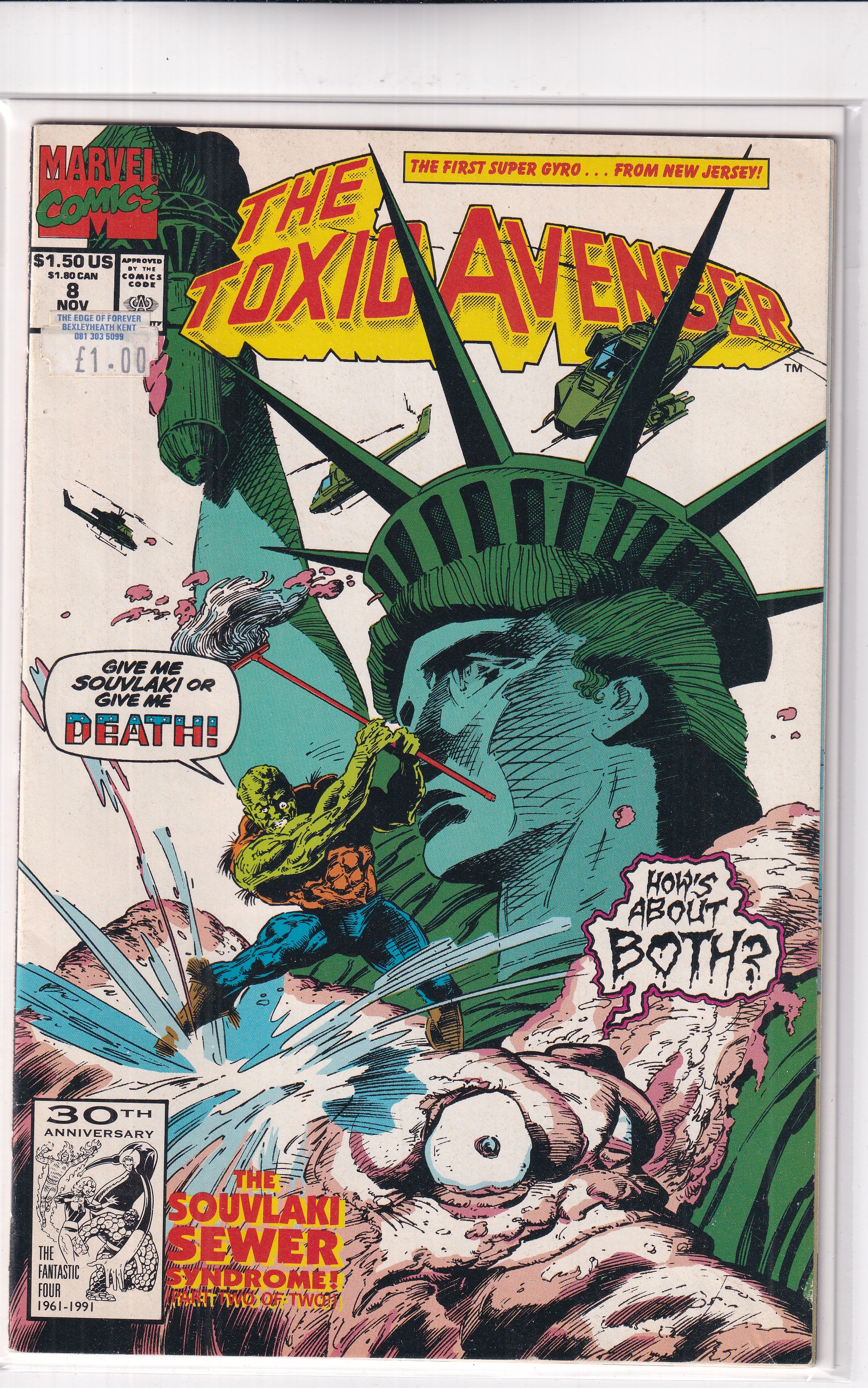 TOXIC AVENGER #8 - Slab City Comics 