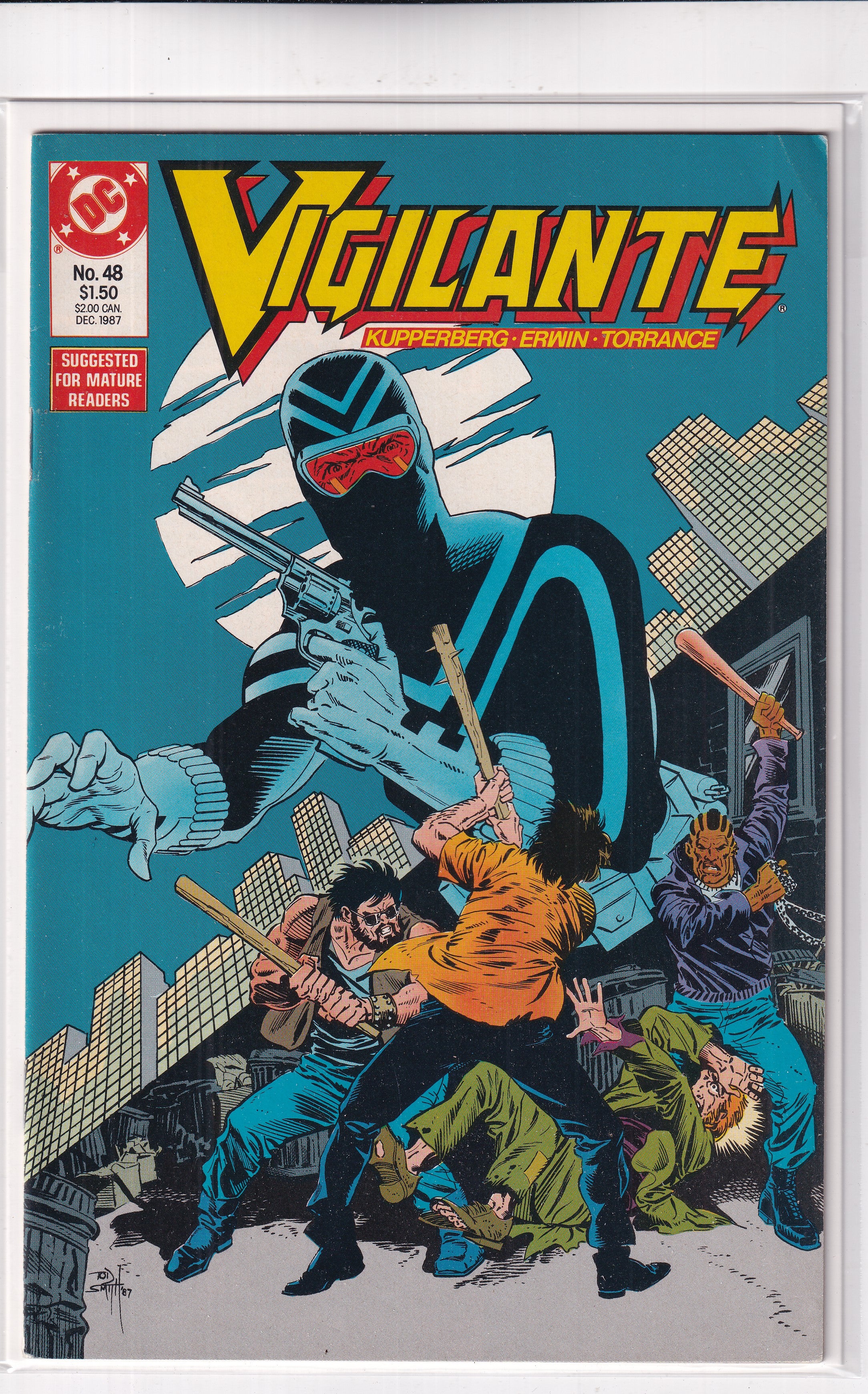 VIGILANTE #48 - Slab City Comics 