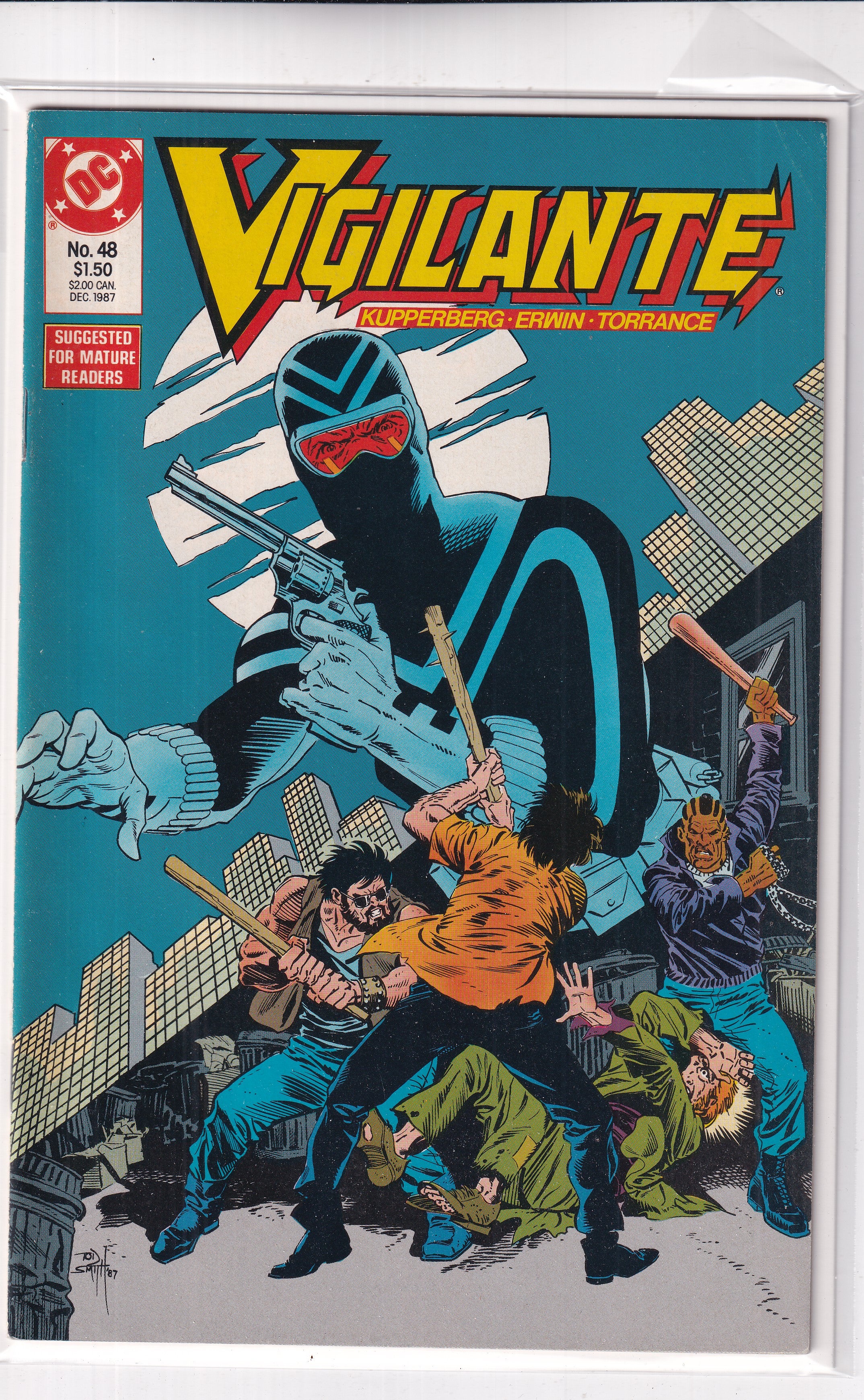 VIGILANTE #48 - Slab City Comics 