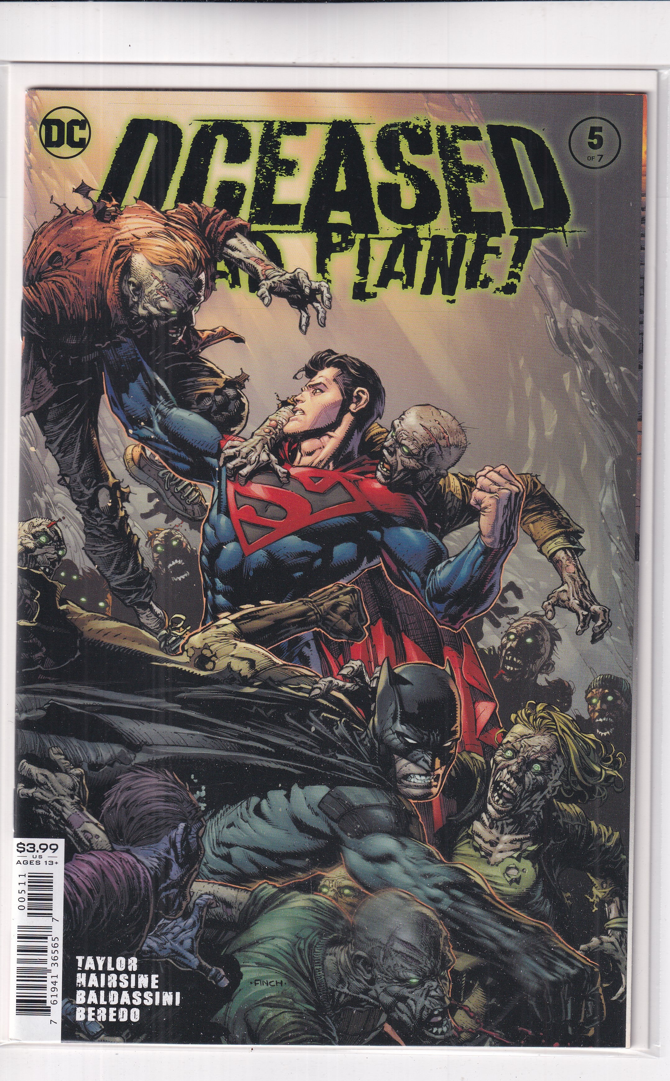 DCEASED DEAD PLANET #5 - Slab City Comics 