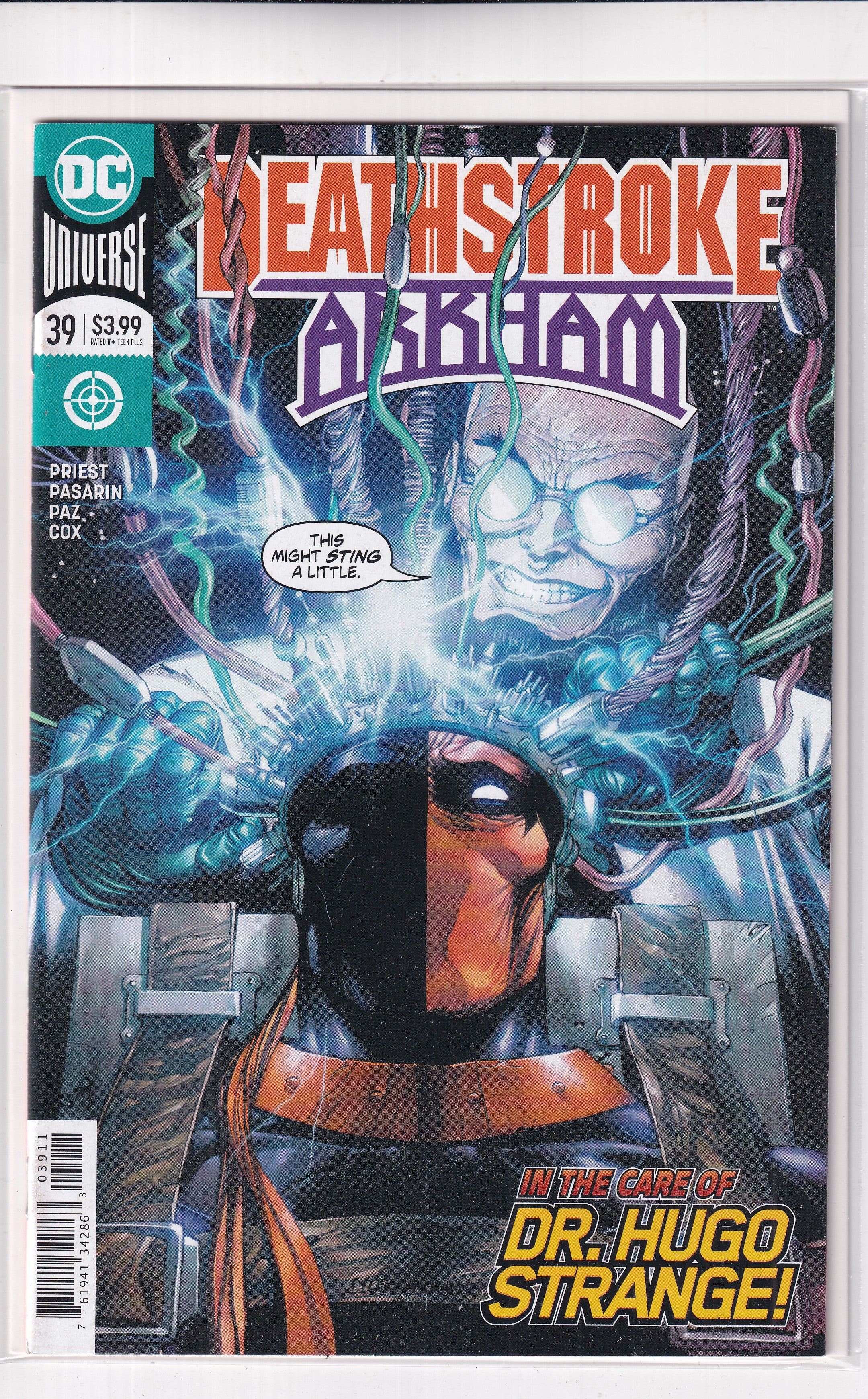 DEATHSTROKE ARKHAM #39 - Slab City Comics 