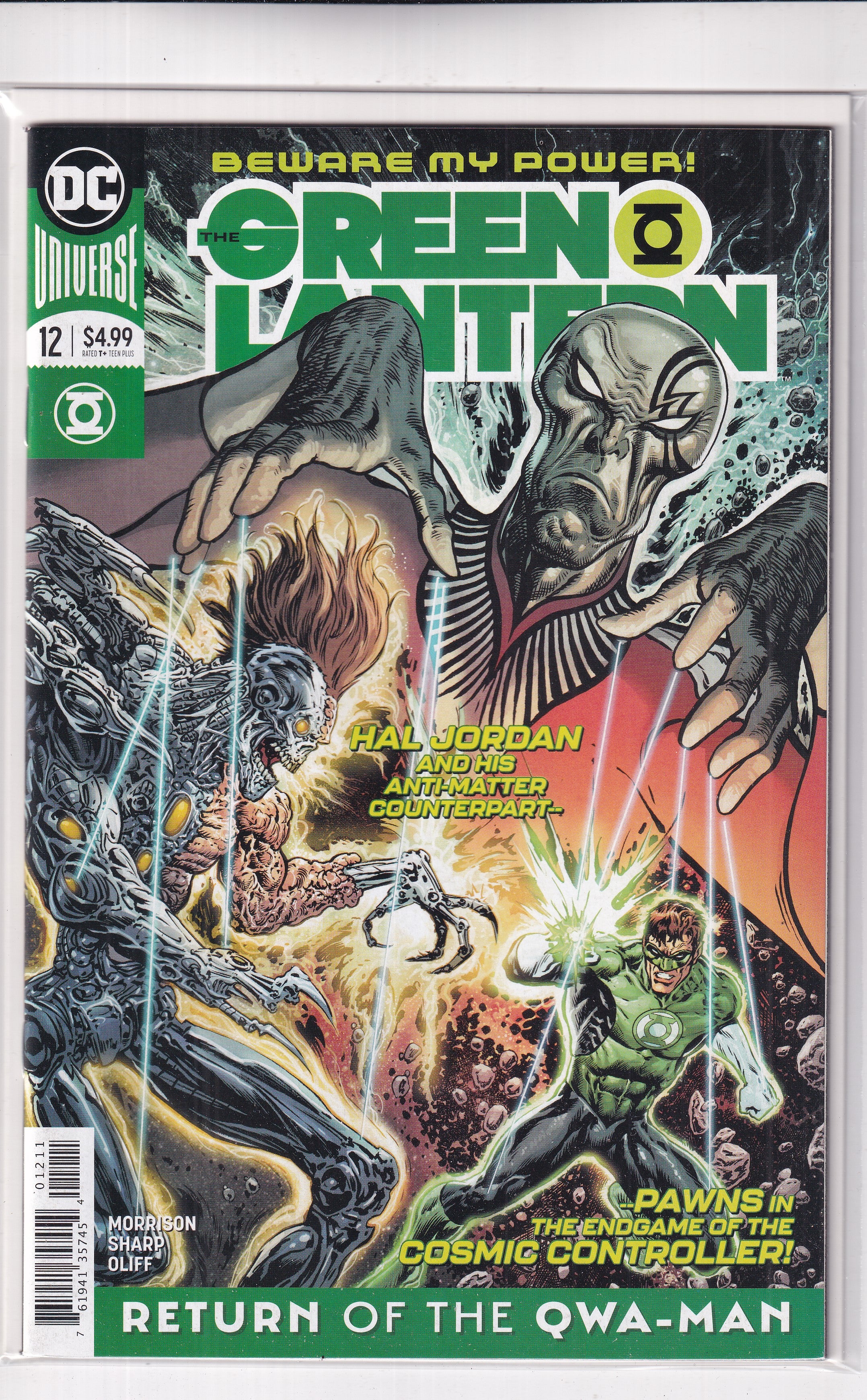 GREEN LANTERN #12 - Slab City Comics 