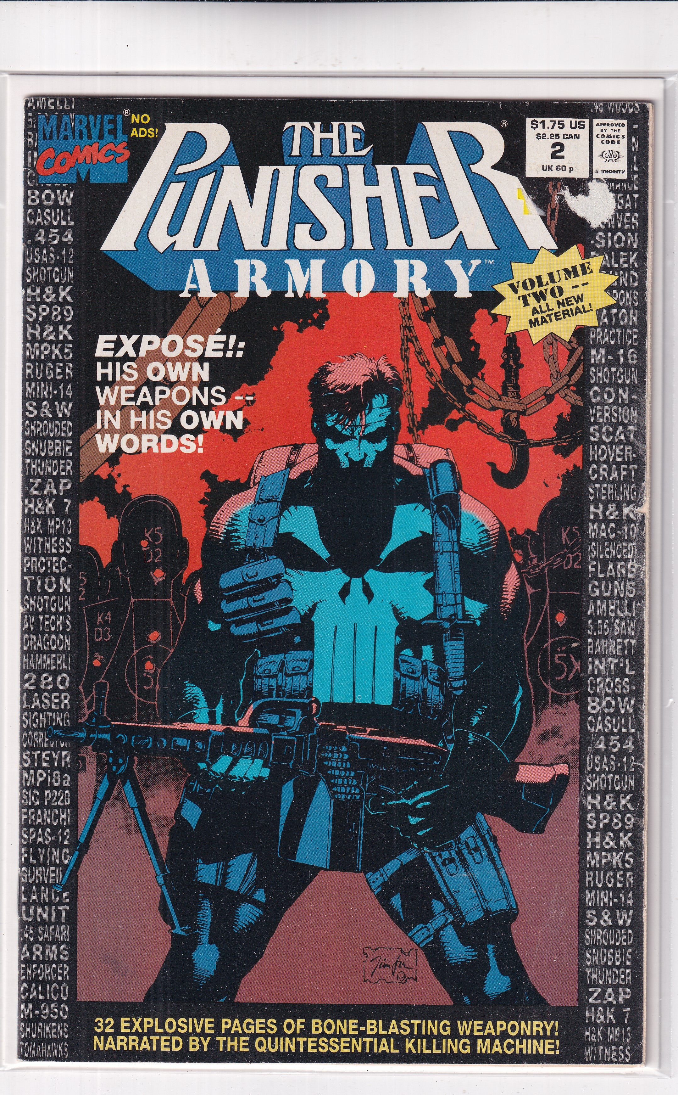 PUNISHER ARMORY #2 - Slab City Comics 