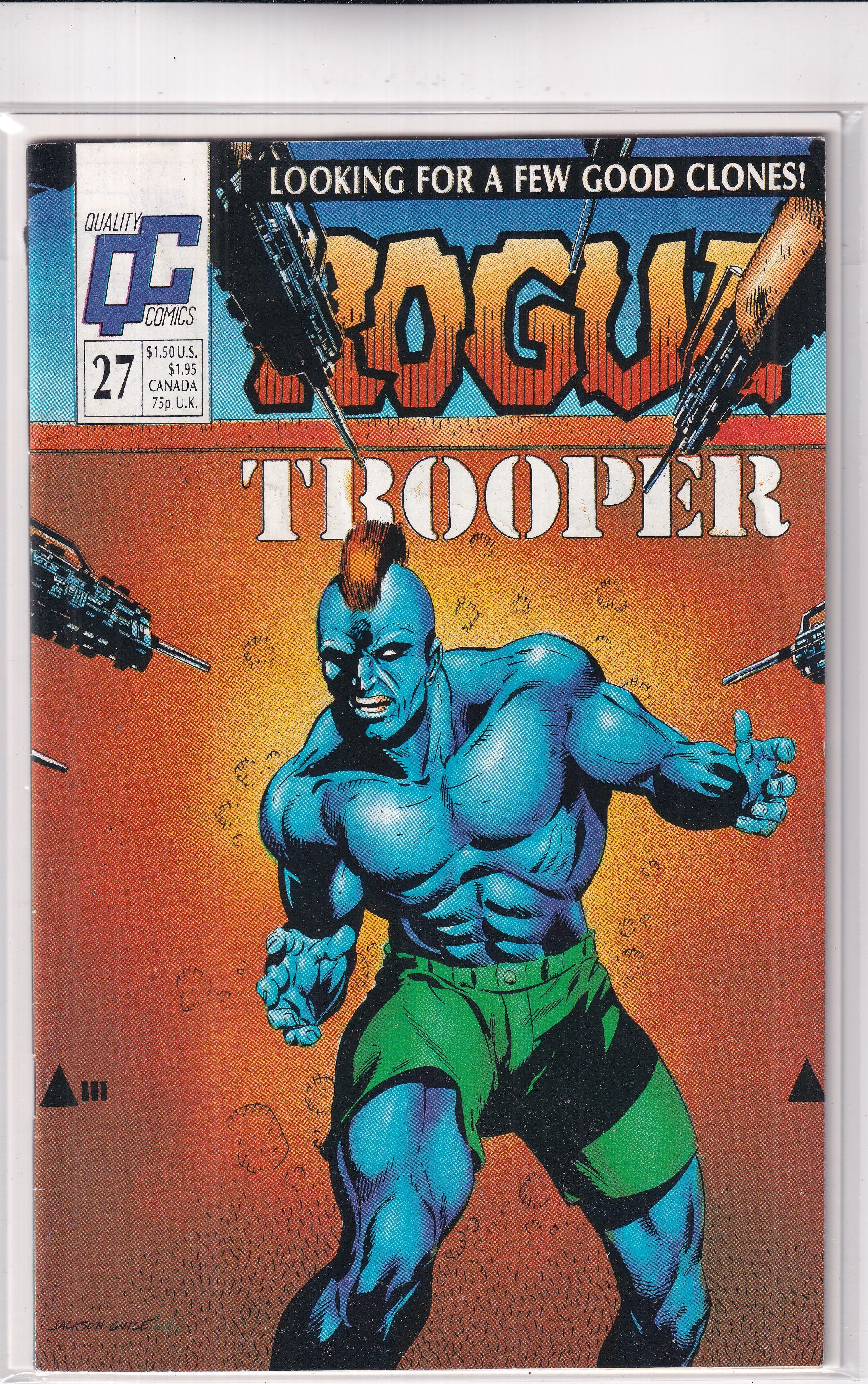 ROGUE TROOPER #27 - Slab City Comics 