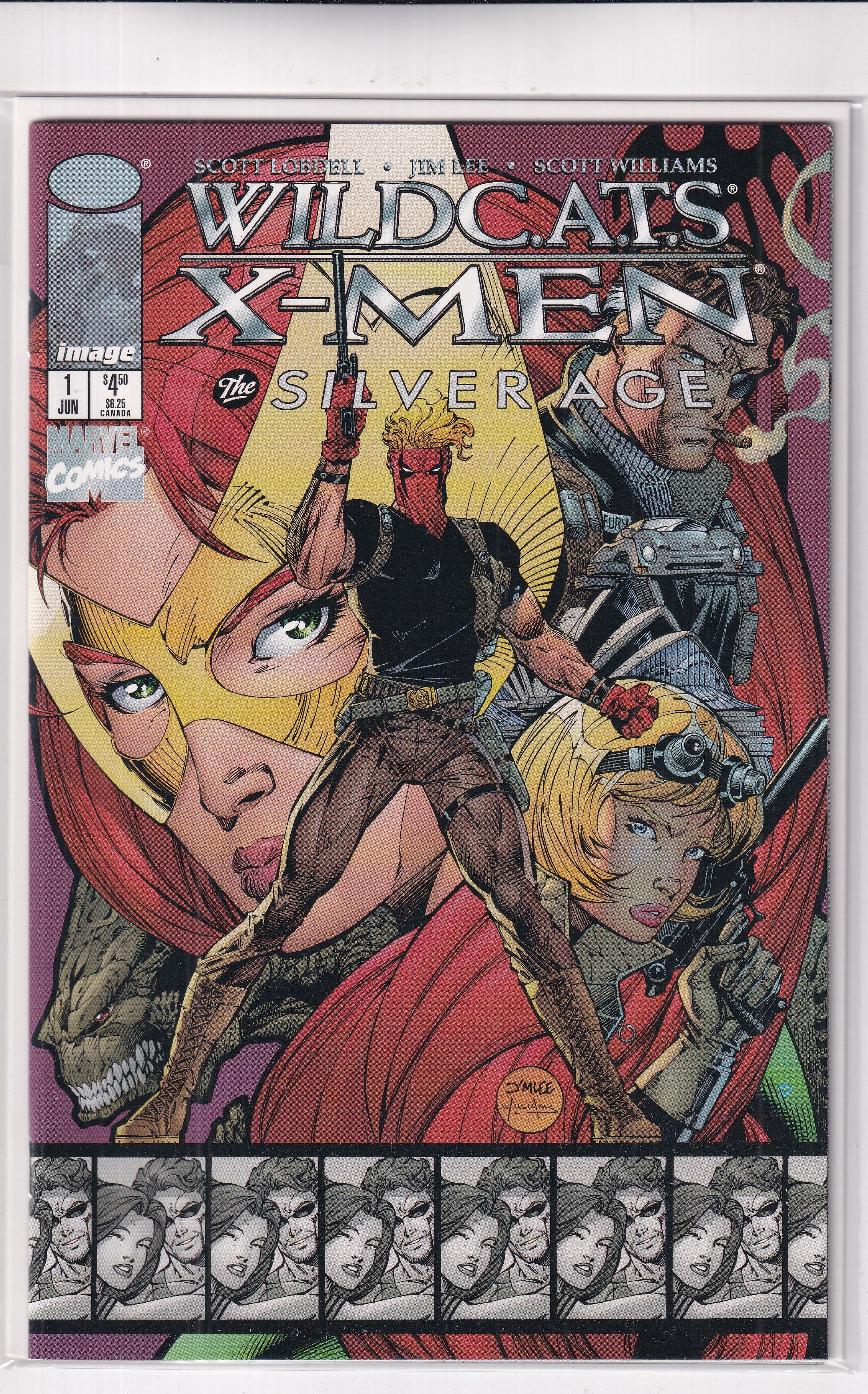 WILDC.A.T.S X-MEN THE SILVER AGE #1 - Slab City Comics 