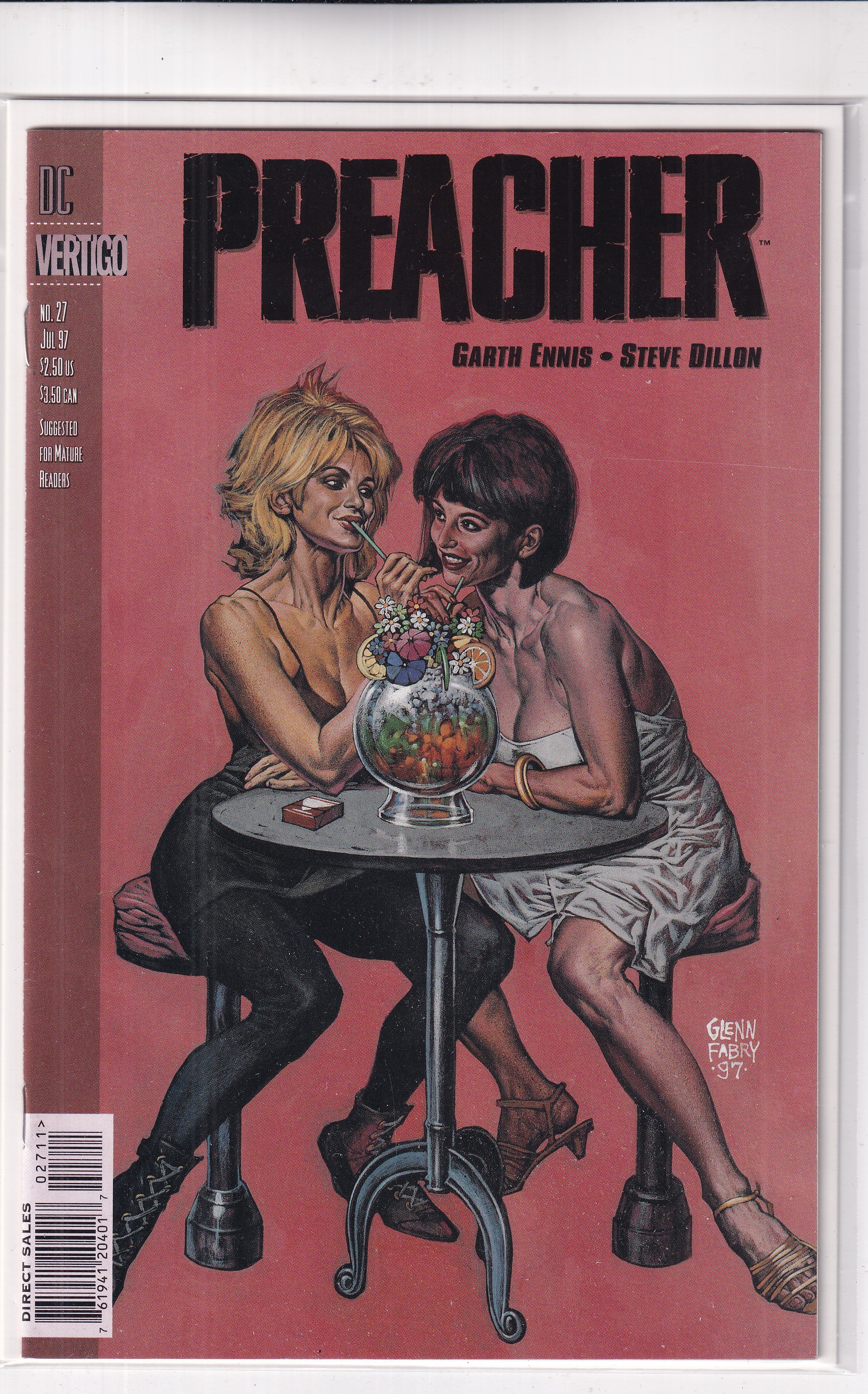 PREACHER #27 - Slab City Comics 