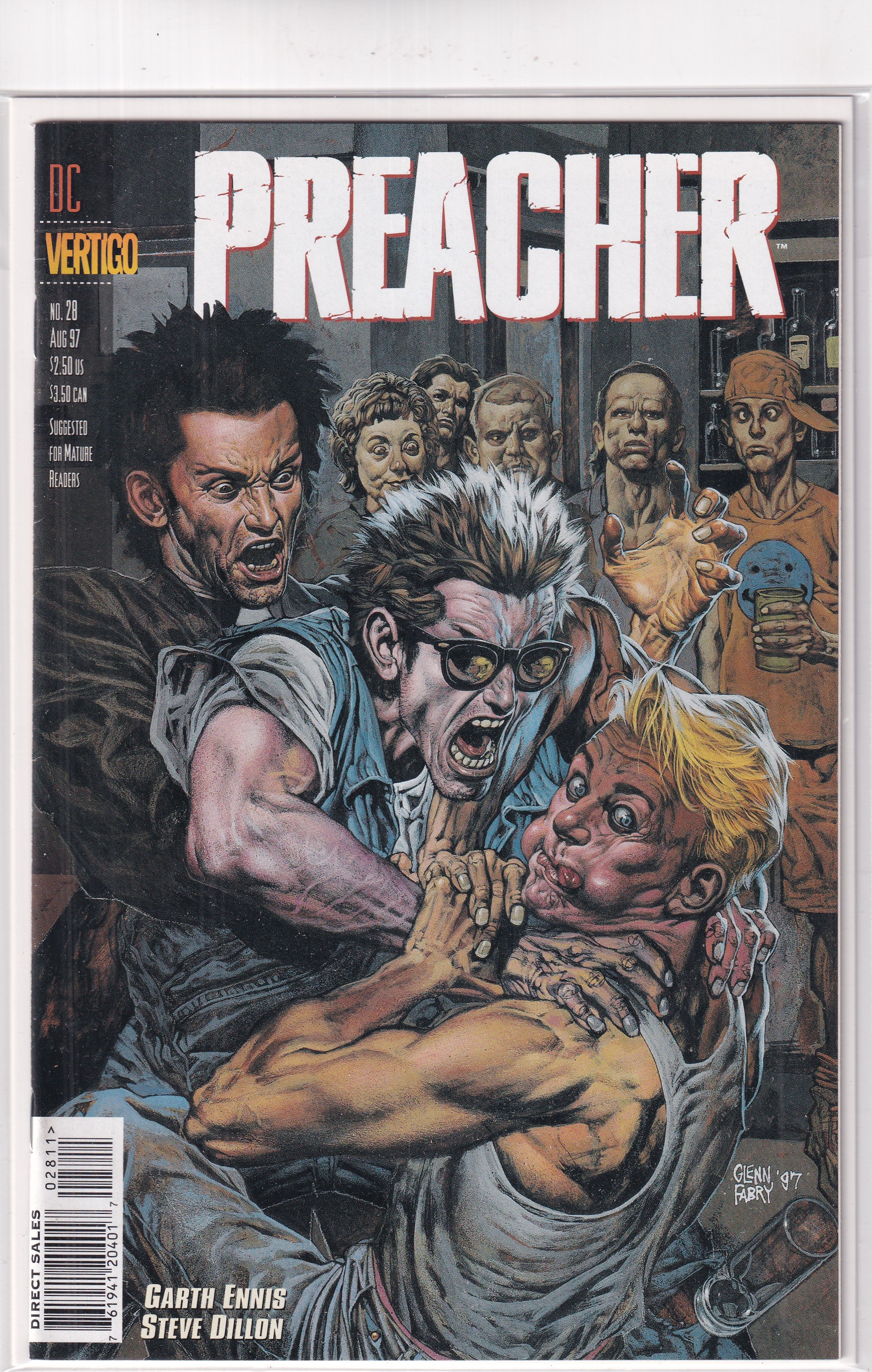 PREACHER #28 - Slab City Comics 