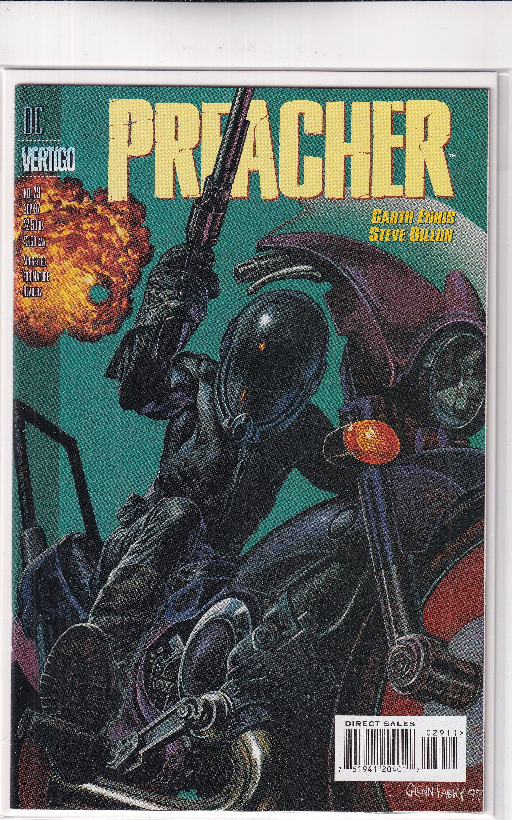 PREACHER #29 - Slab City Comics 