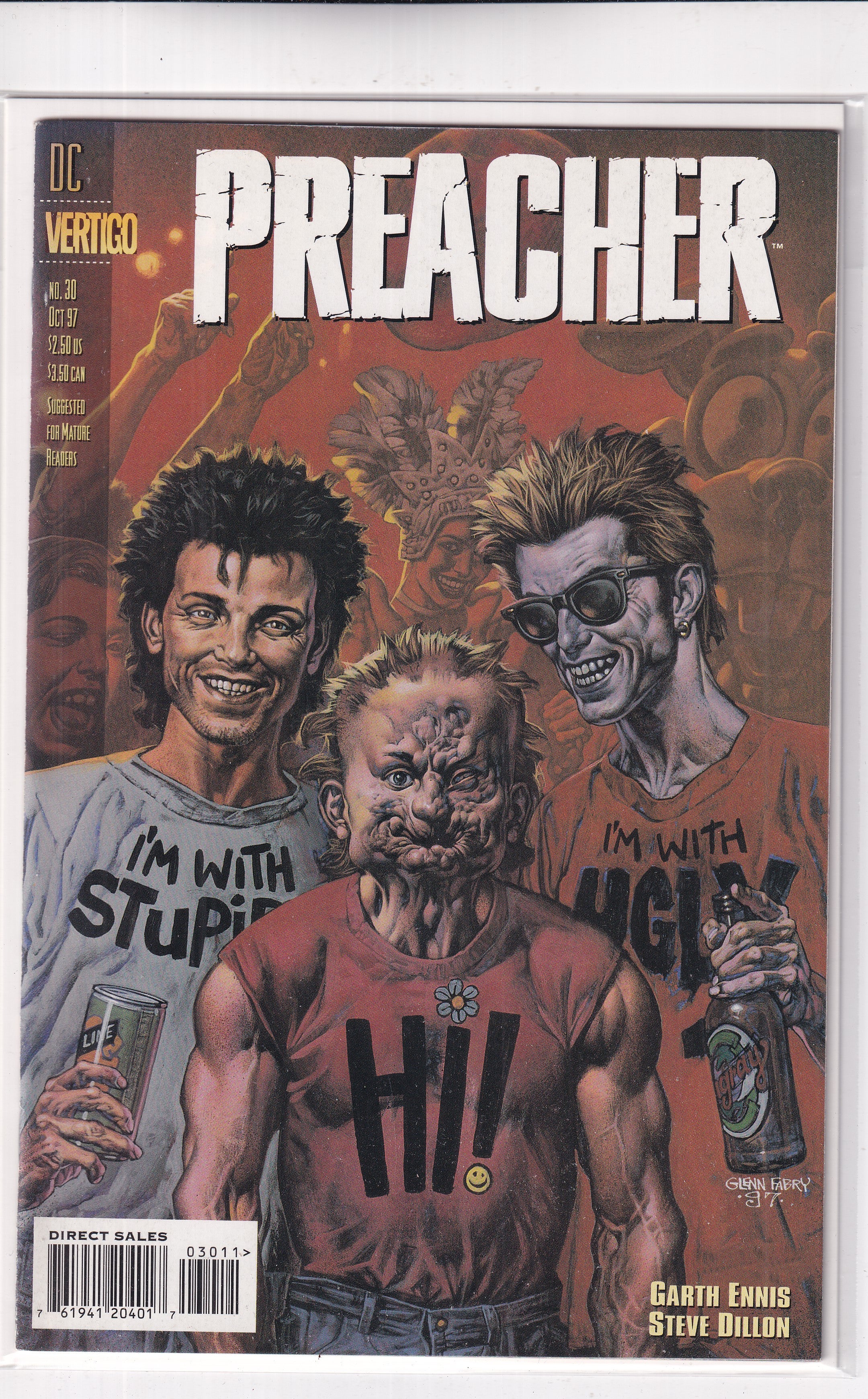 PREACHER #30 - Slab City Comics 