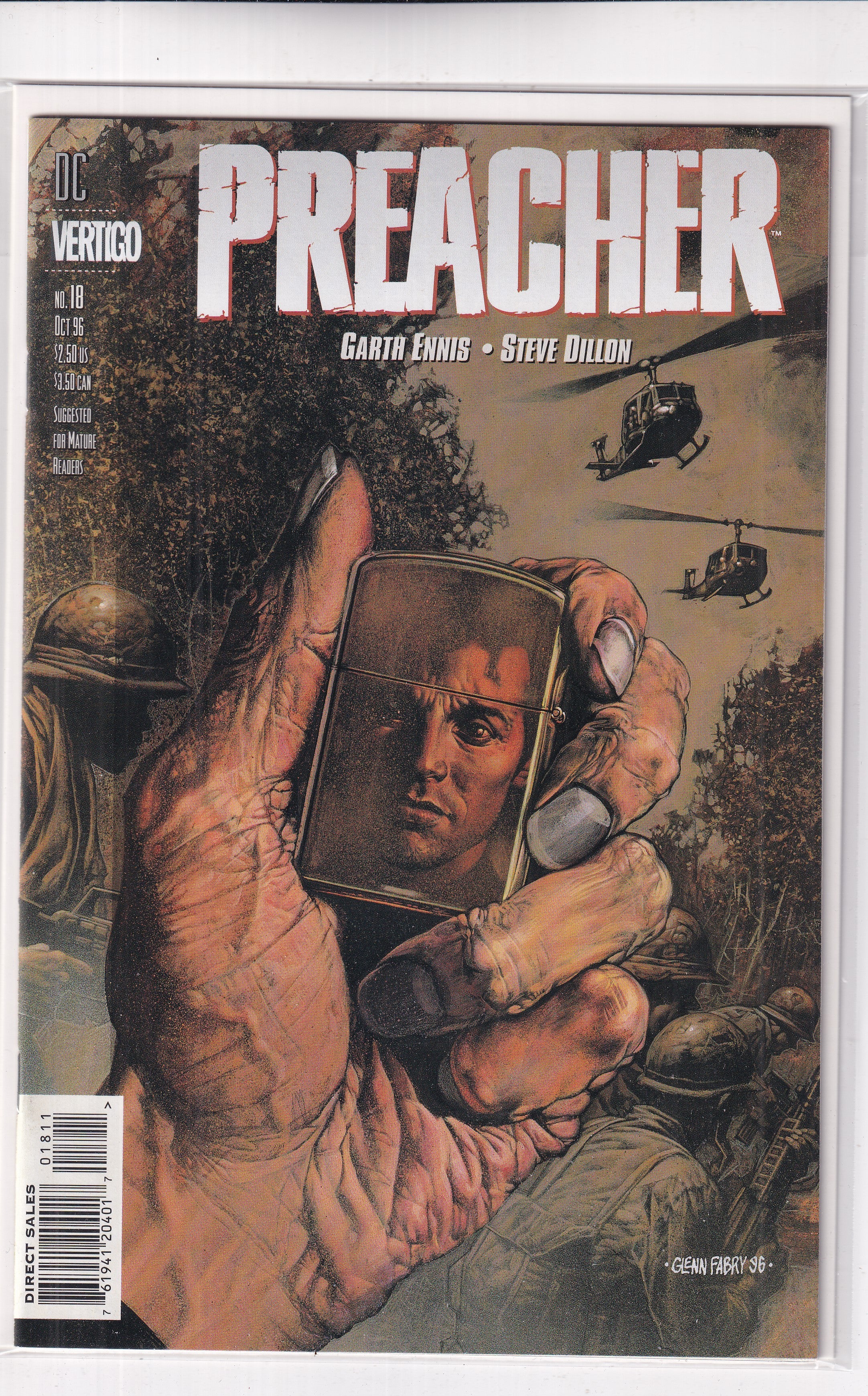 PREACHER #18 - Slab City Comics 