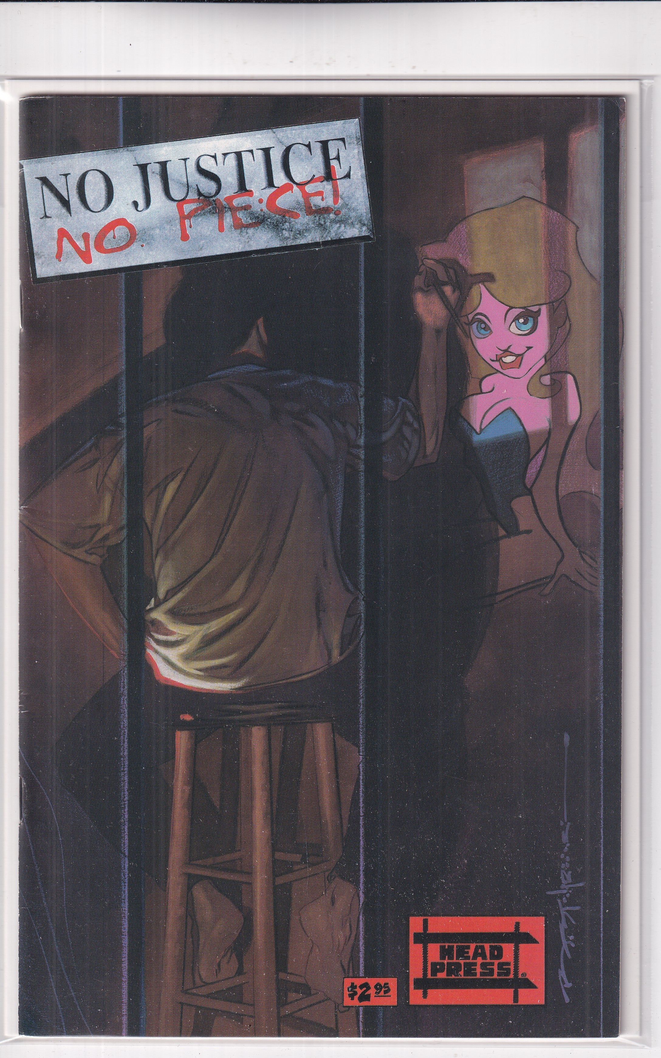 NO JUSTICE NO PIECE #1 - Slab City Comics 