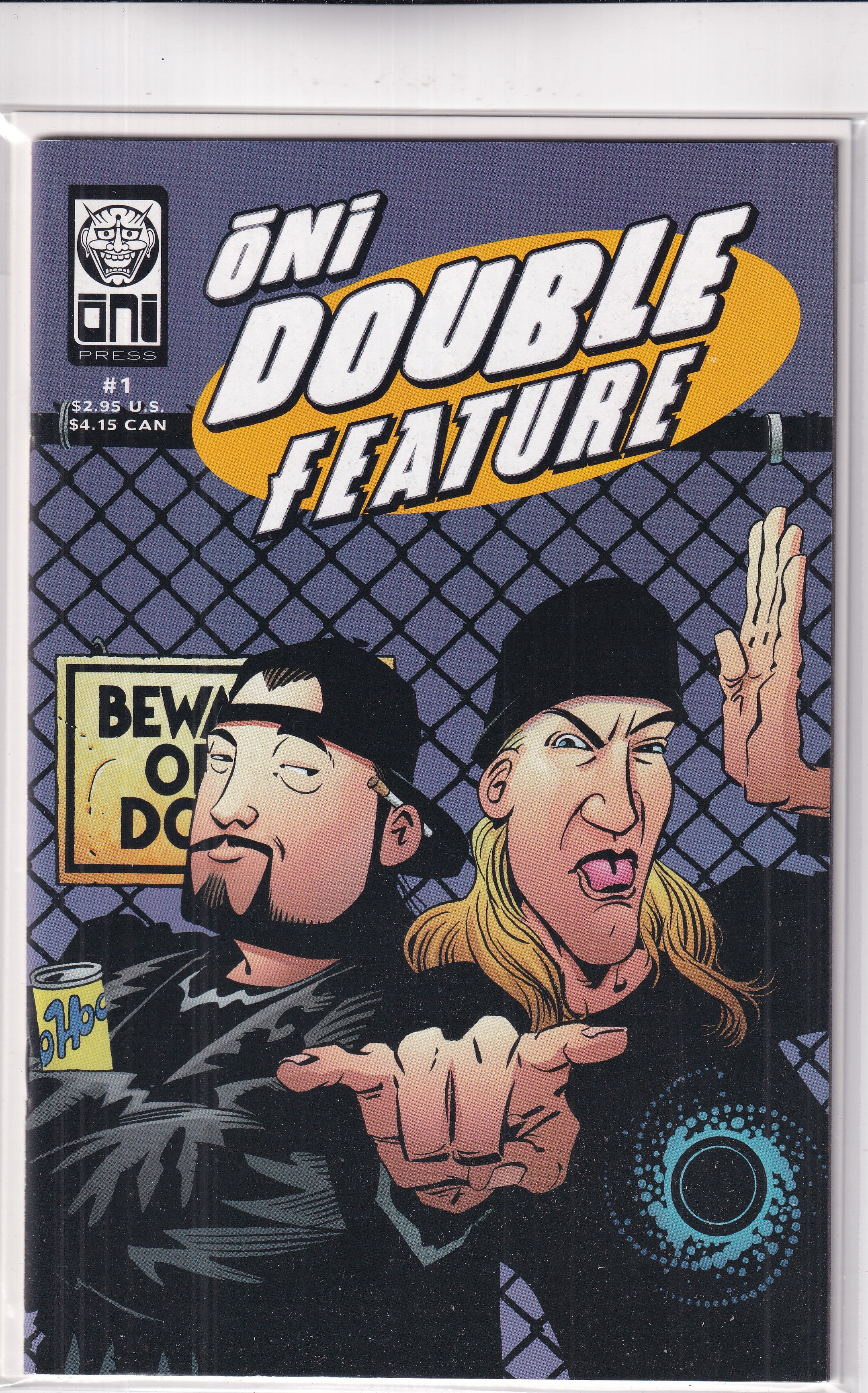 ONI DOUBLE FEATURE #1 - Slab City Comics 