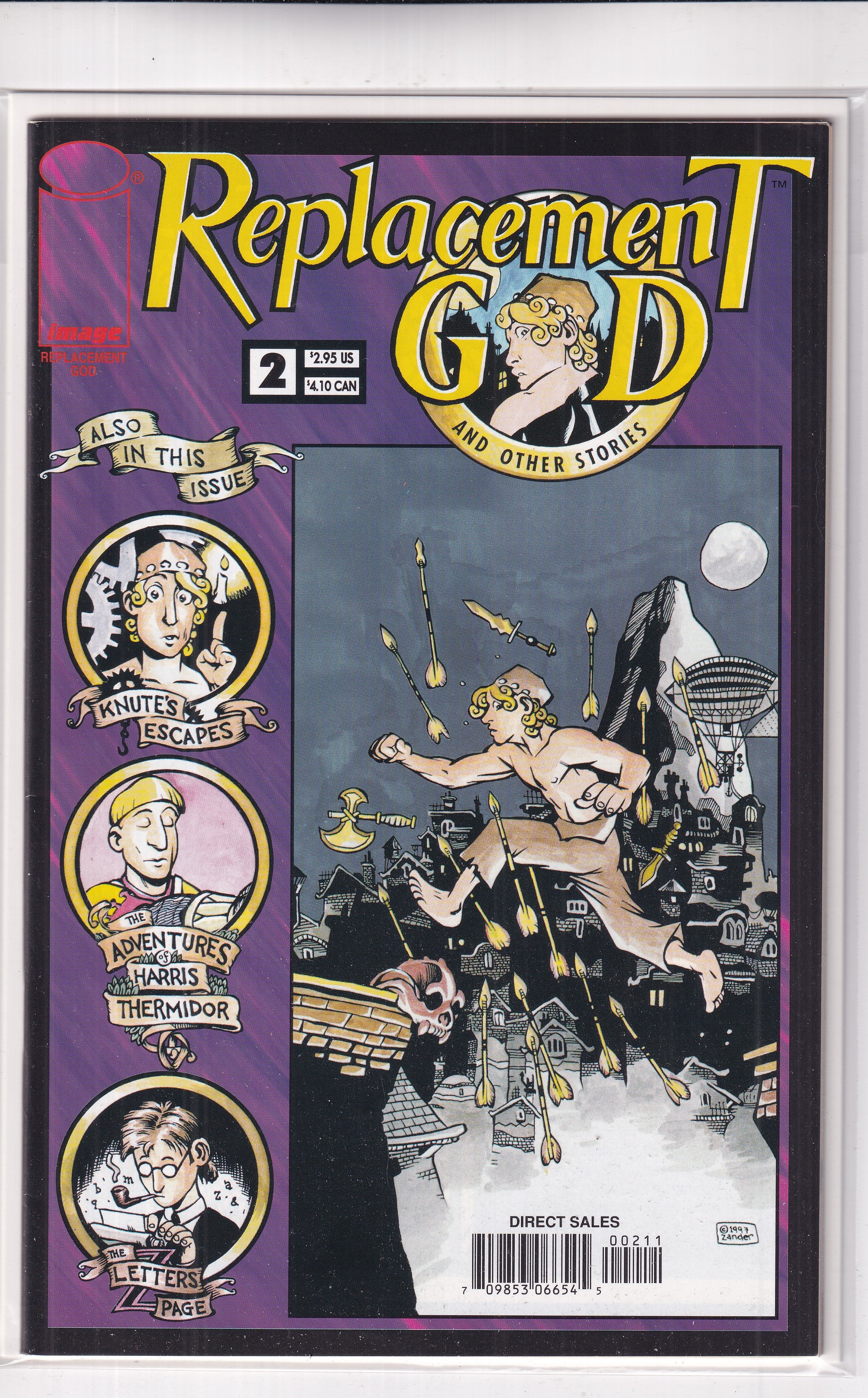 REPLACEMENT GOD #2 - Slab City Comics 