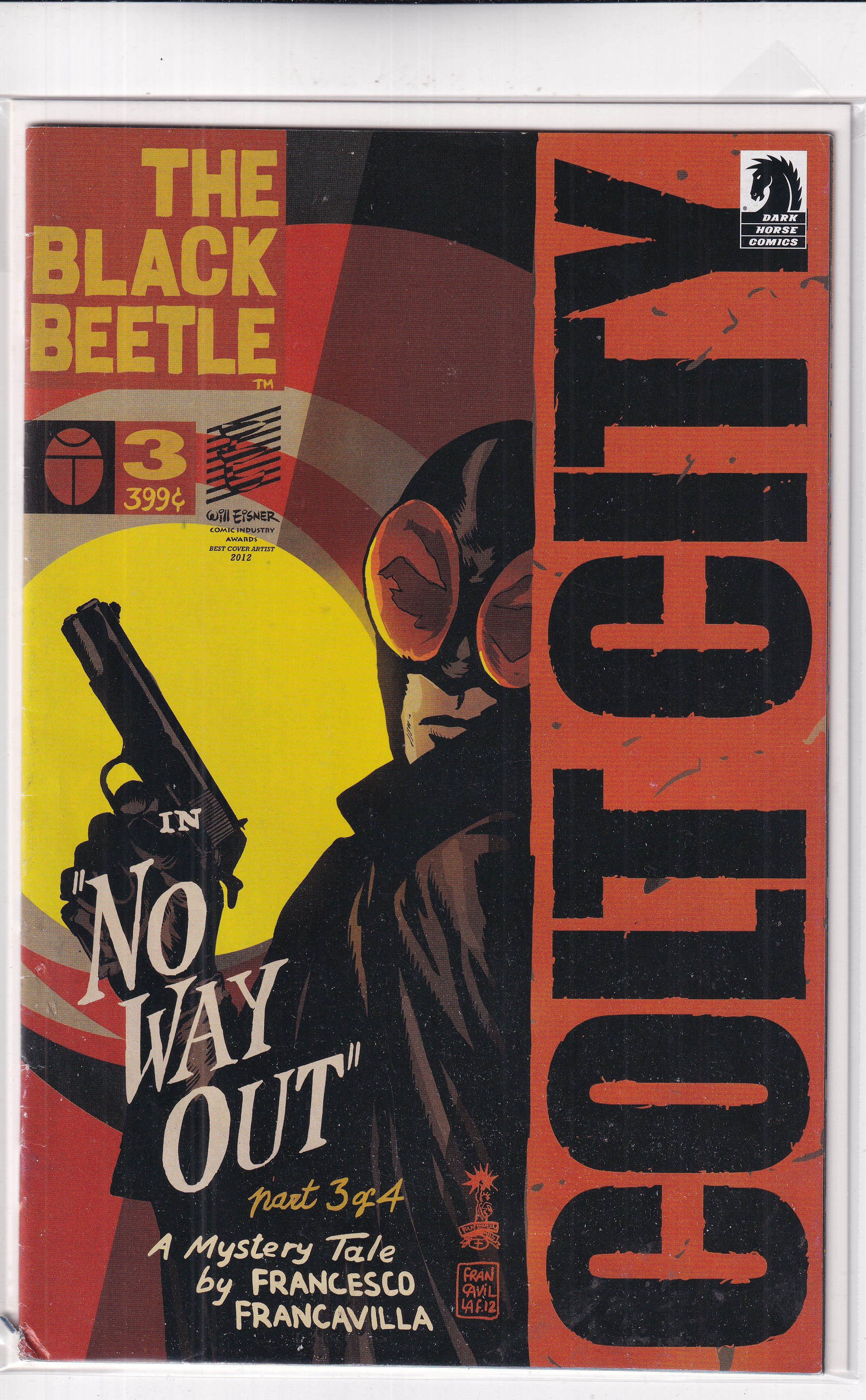 BLACK BEETLE #3 - Slab City Comics 