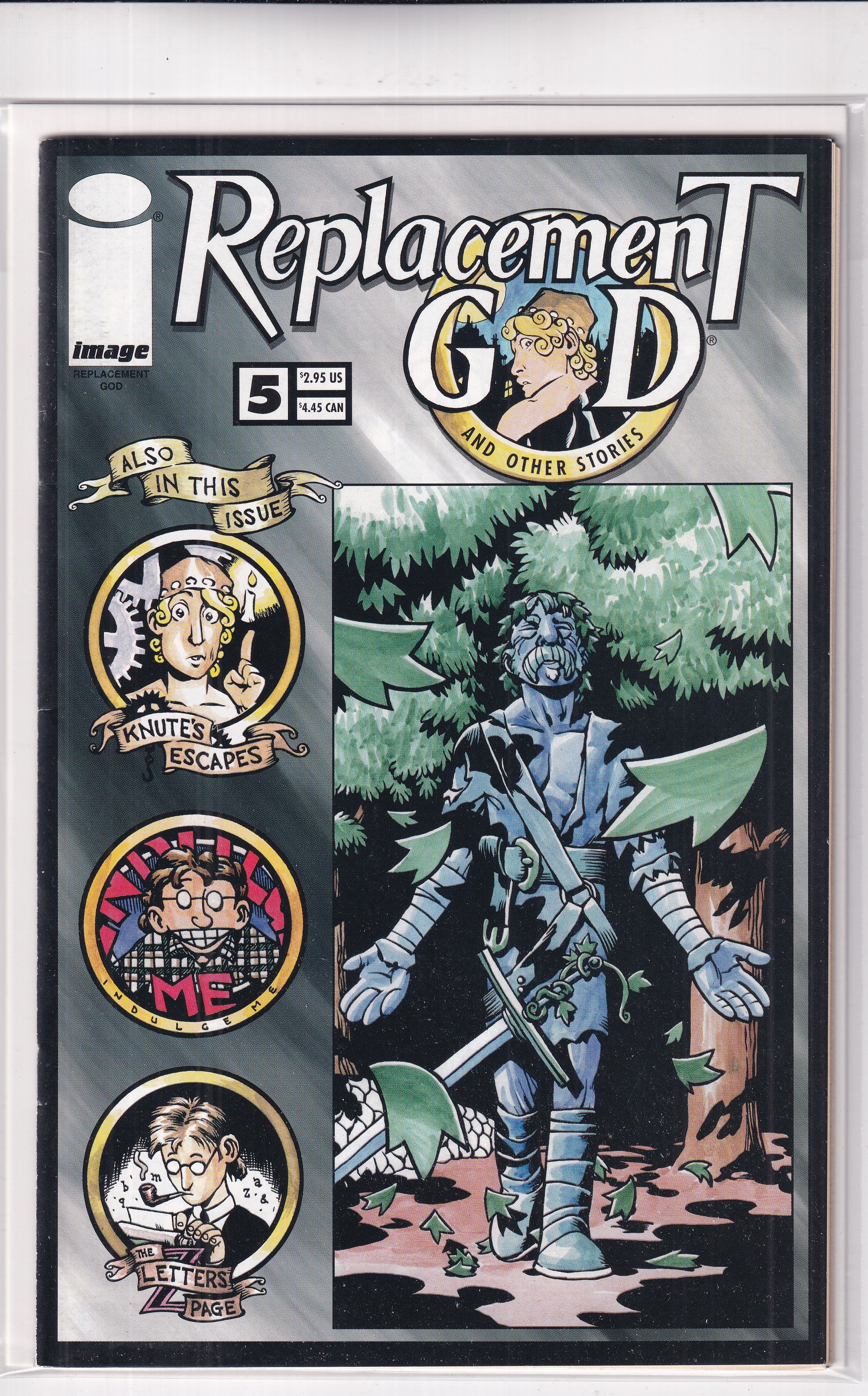 REPLACEMENT GOD #5 - Slab City Comics 