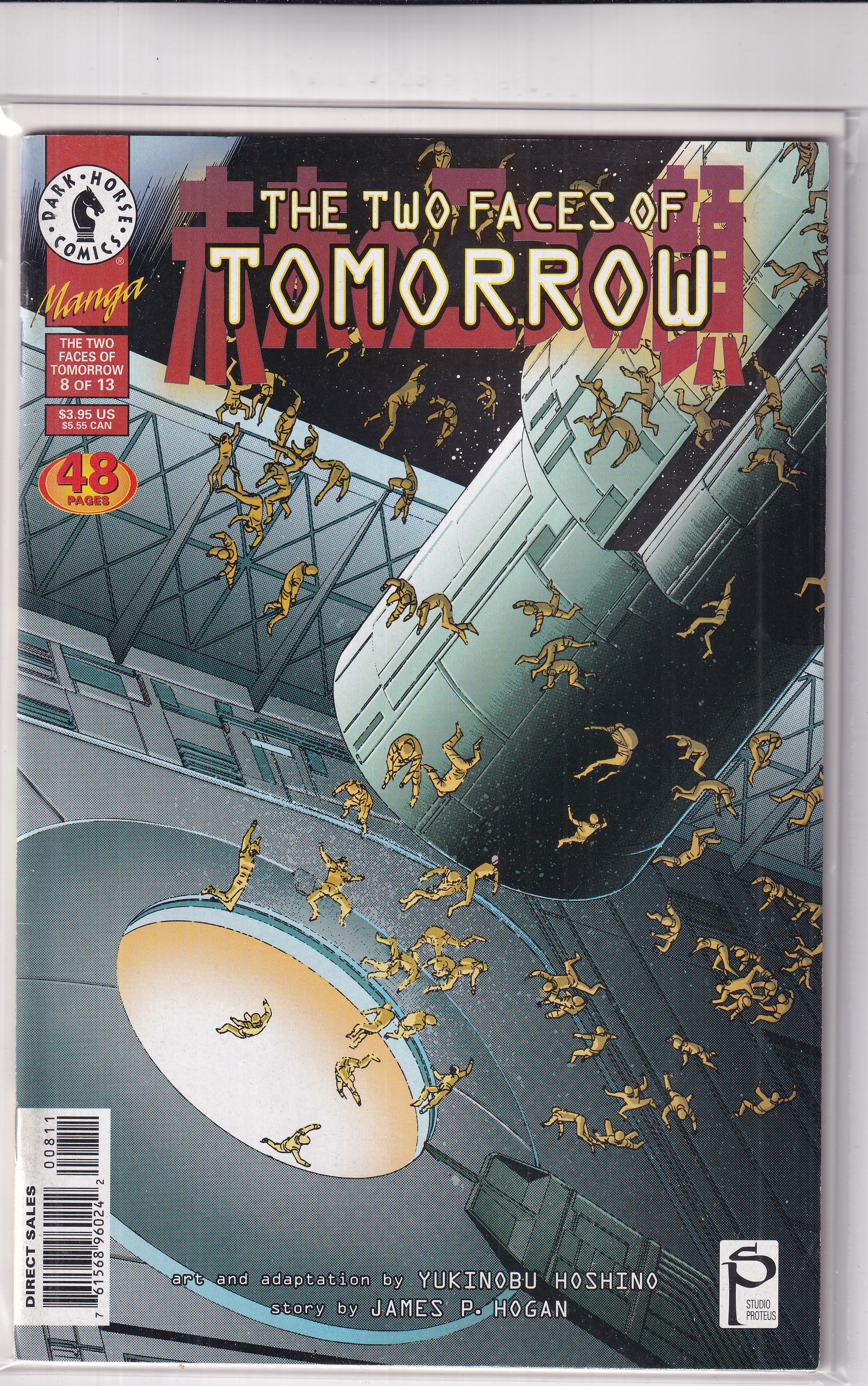 TWO FACES OF TOMORROW #8 - Slab City Comics 