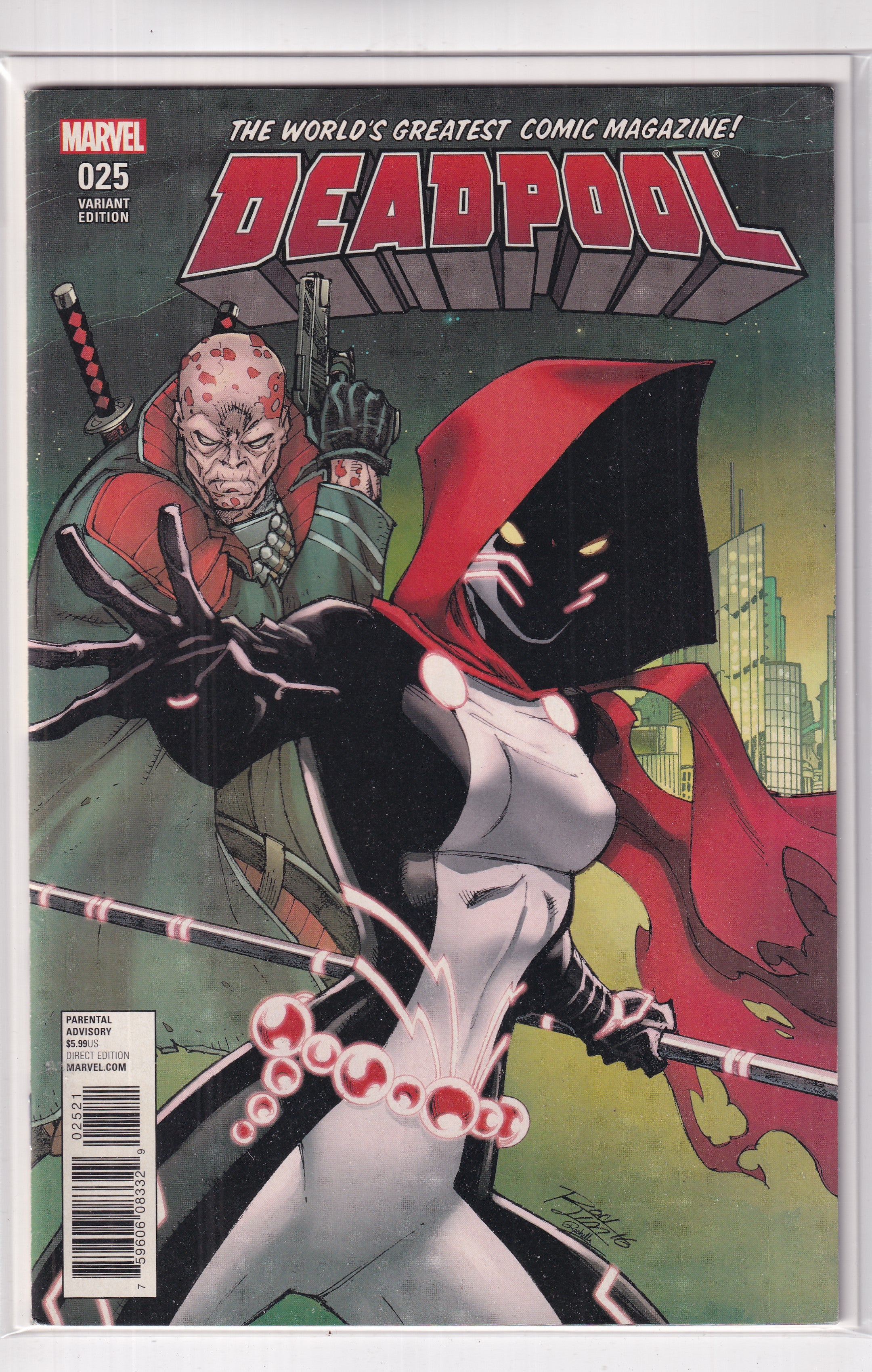 DEADPOOL #25 - Slab City Comics 