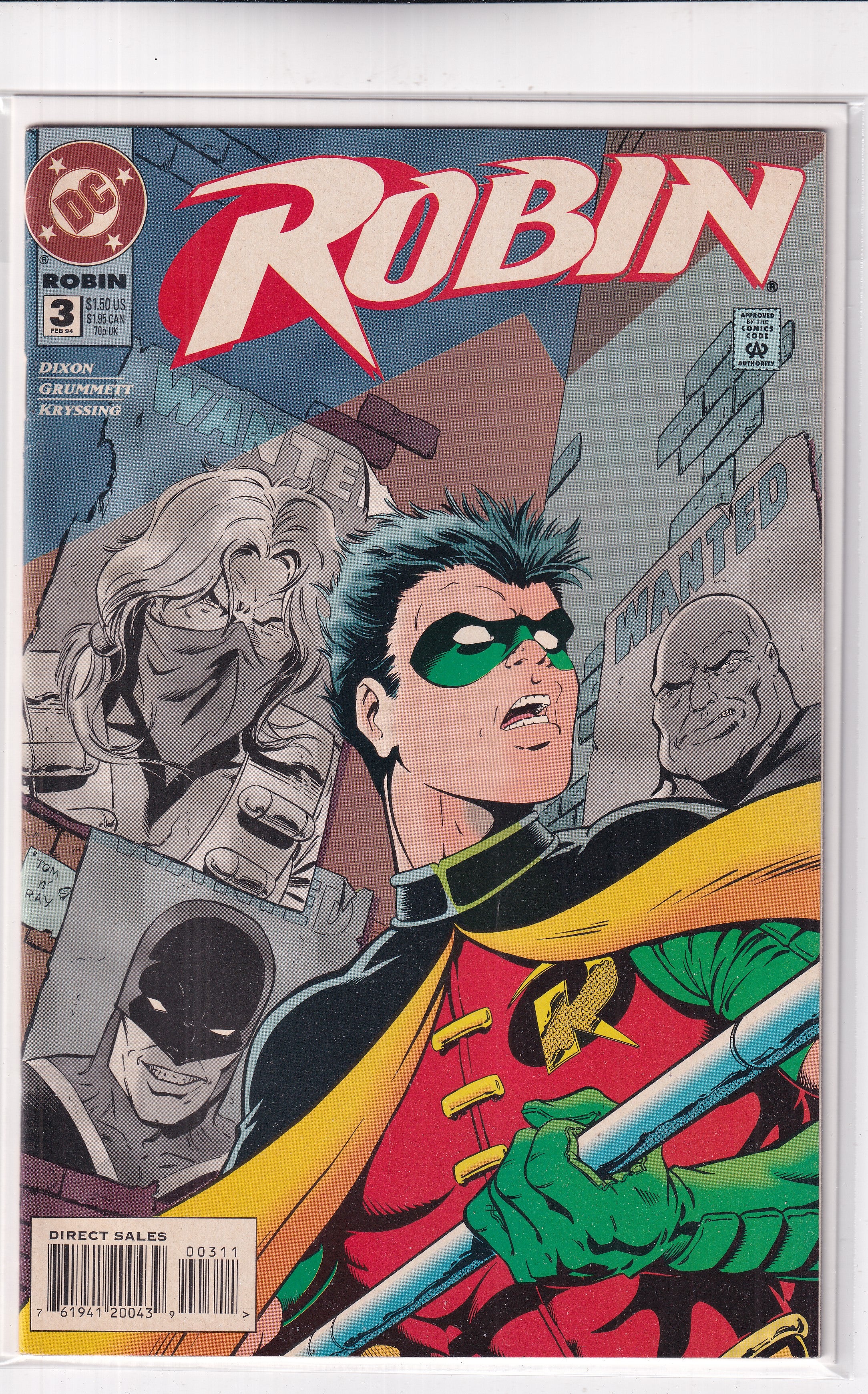 ROBIN #3 - Slab City Comics 