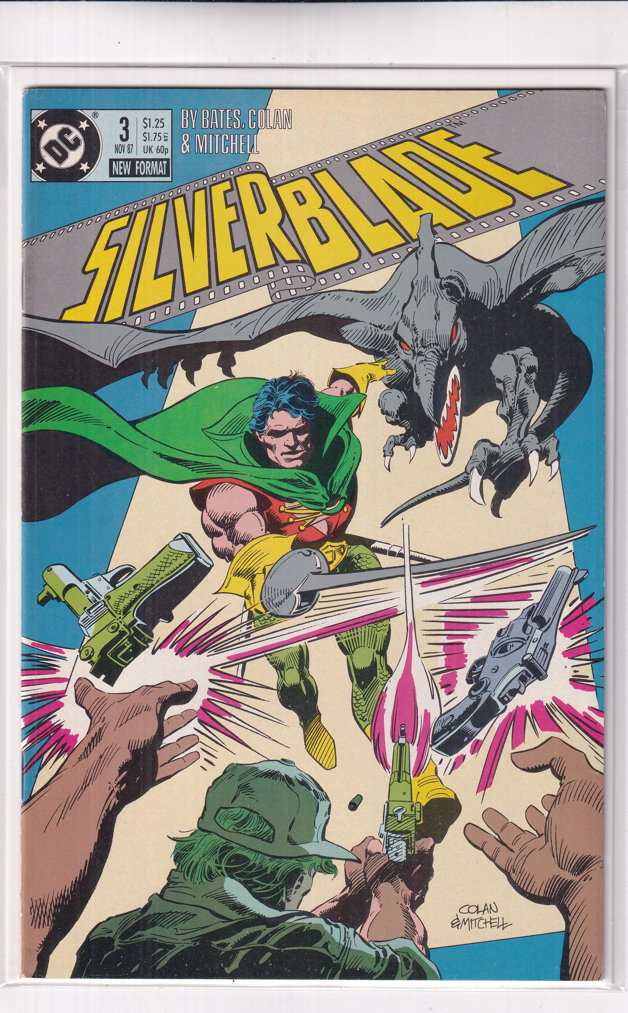 SILVERBLADE #3 - Slab City Comics 