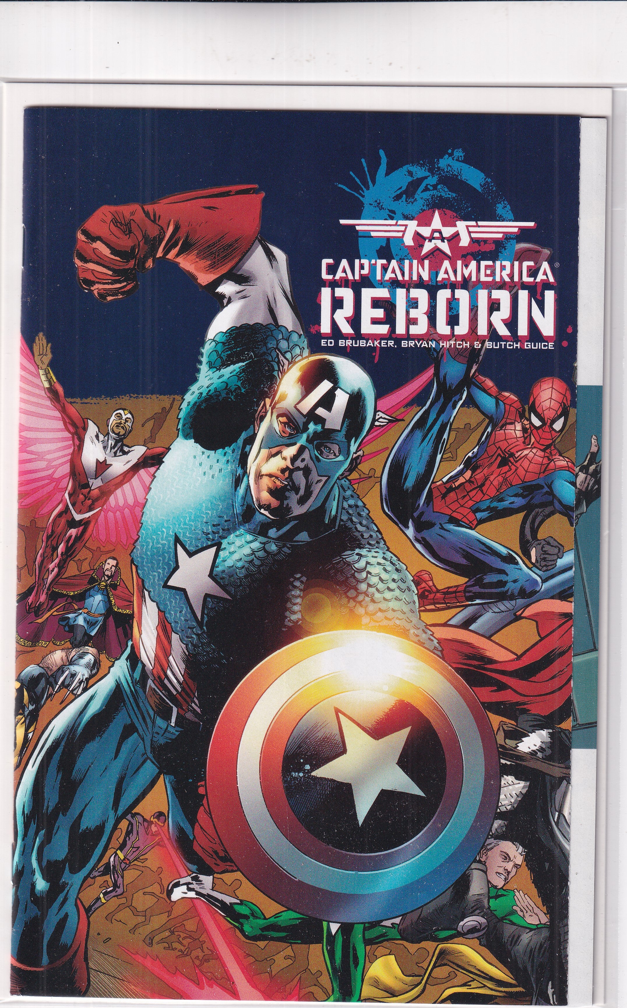 CAPTAIN AMERICA REBORN - Slab City Comics 