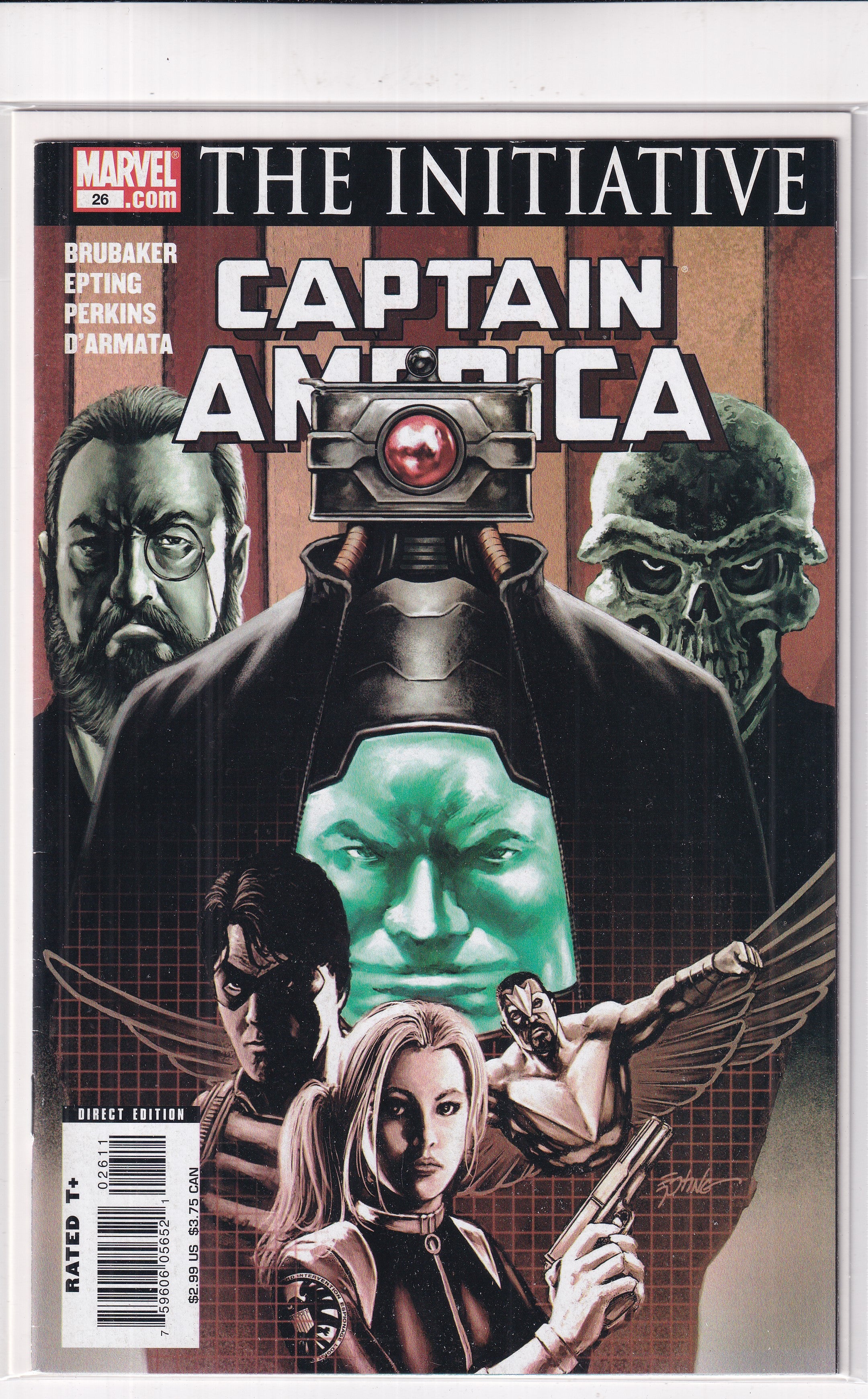 INITIATIVE CAPTAIN AMERICA #26 - Slab City Comics 