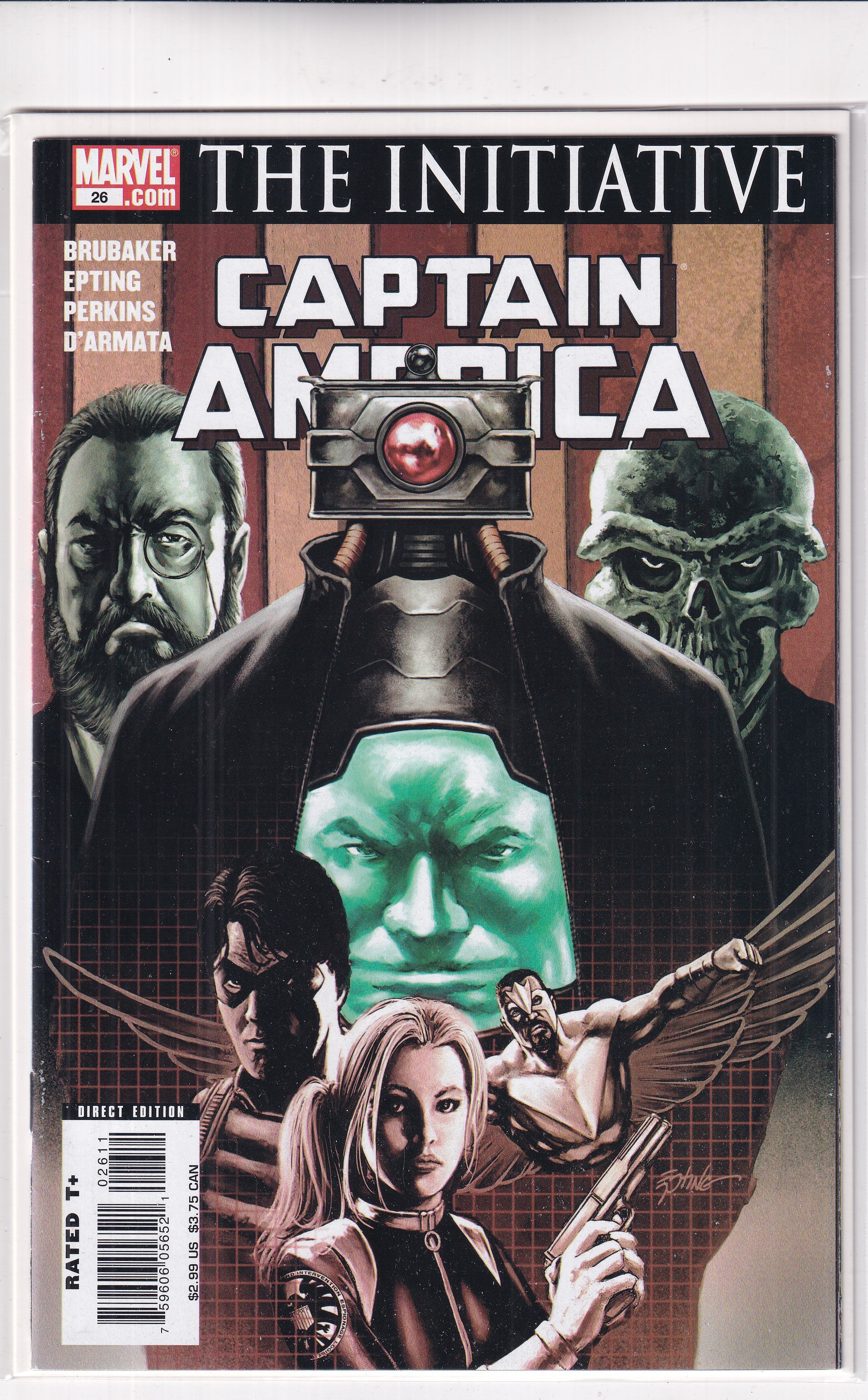 INITIATIVE CAPTAIN AMERICA #26 - Slab City Comics 