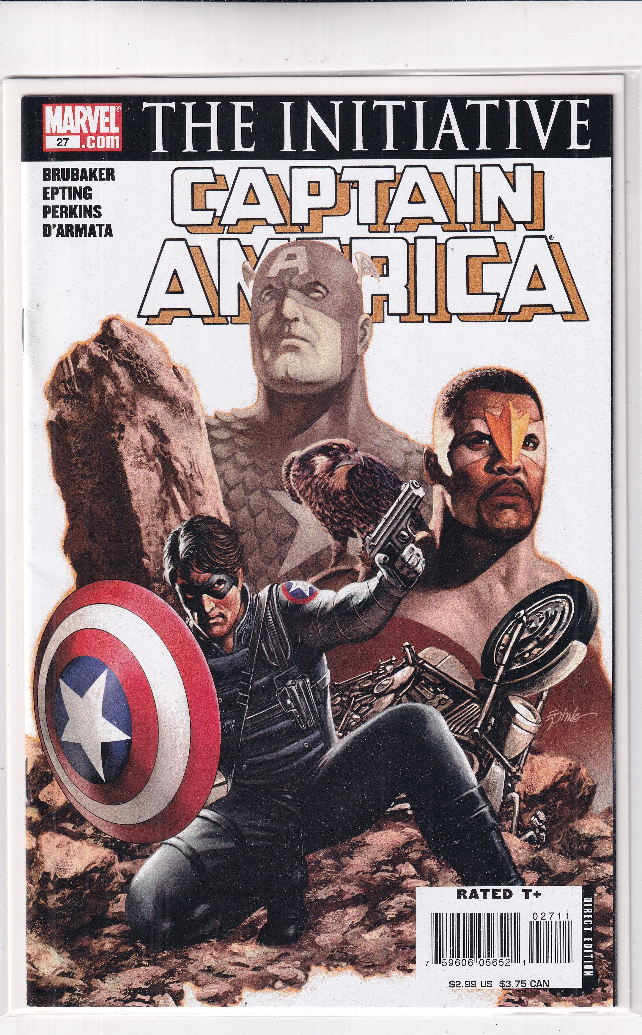 INITIATIVE CAPTAIN AMERICA #27 - Slab City Comics 