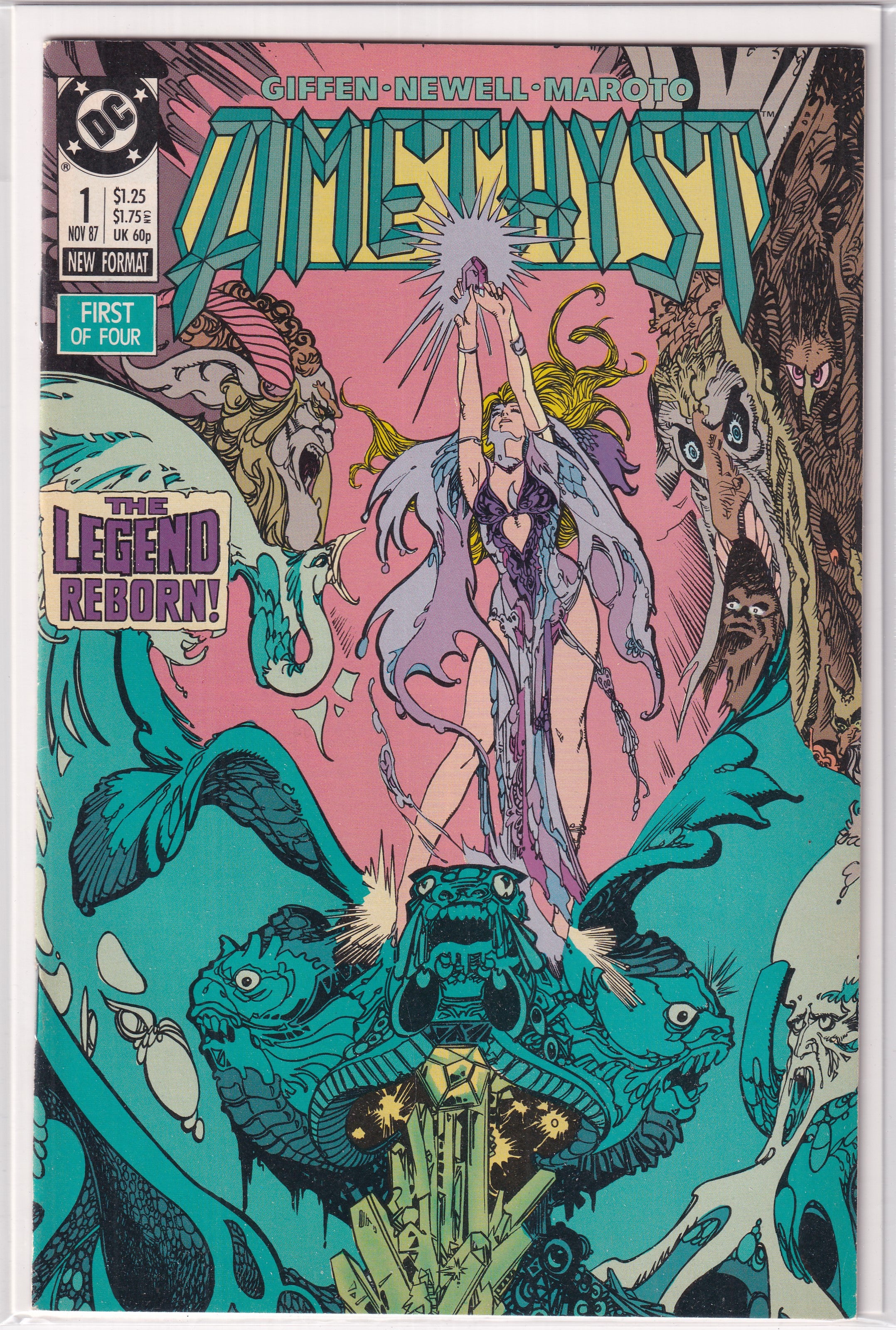 AMETHYST #1 - Slab City Comics 