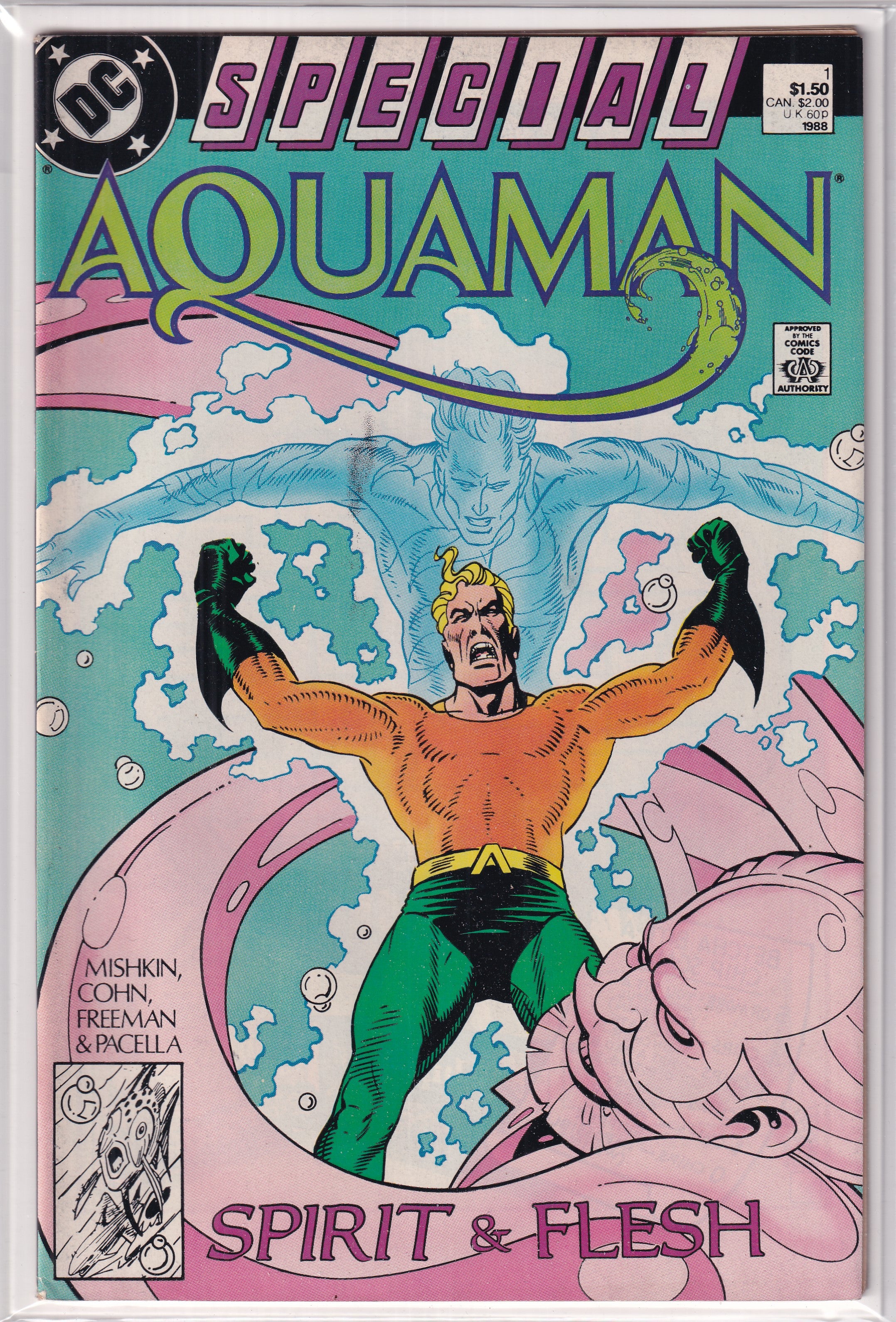 SPECIAL AQUAMAN #1 - Slab City Comics 