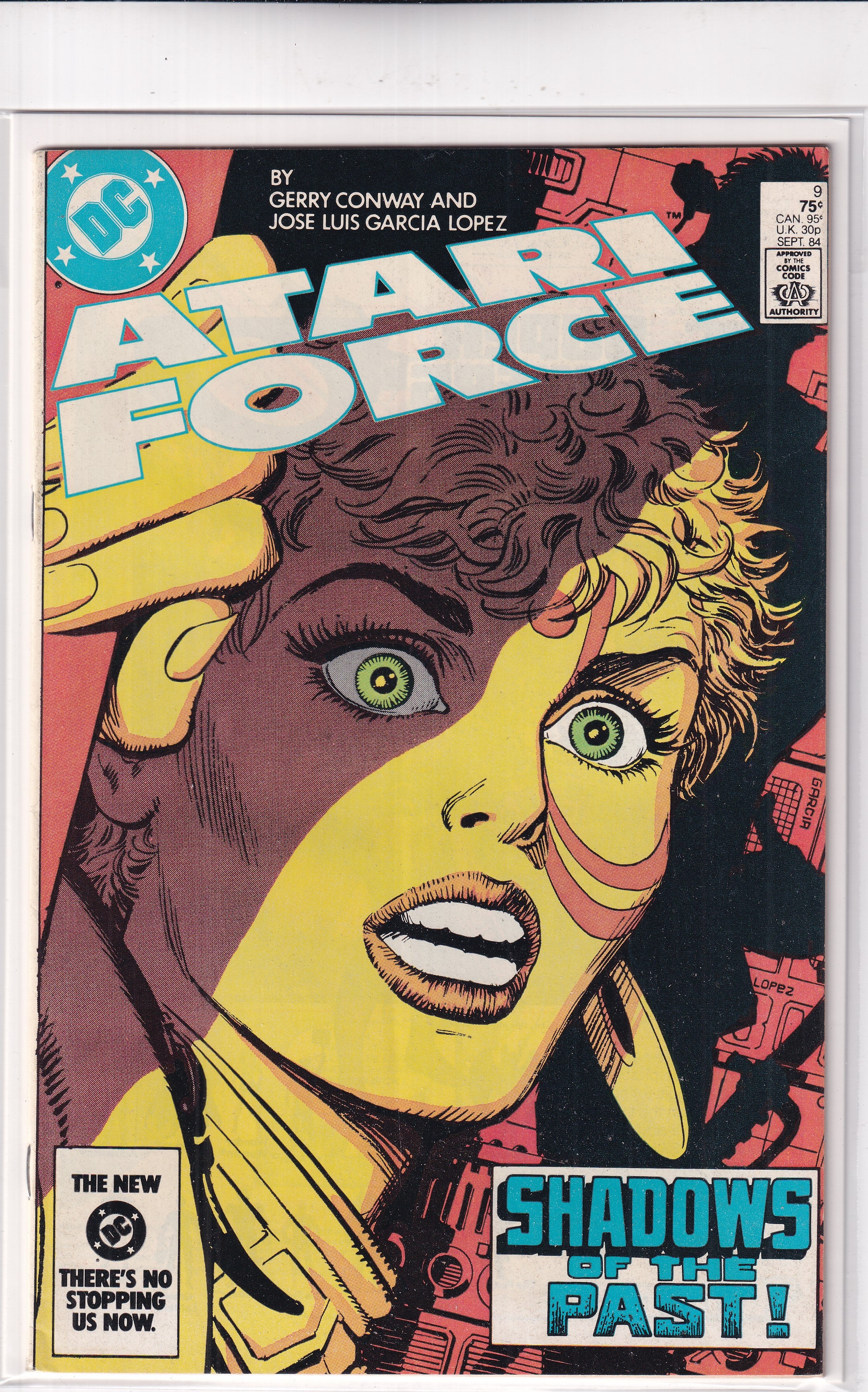 ATARI FORCE #9 - Slab City Comics 