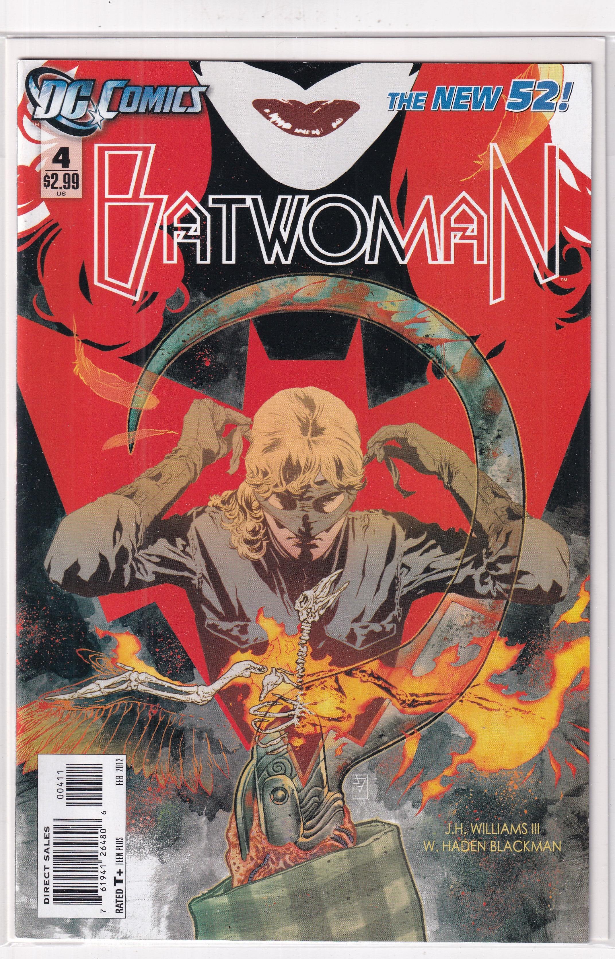 BATWOMAN #4 - Slab City Comics 