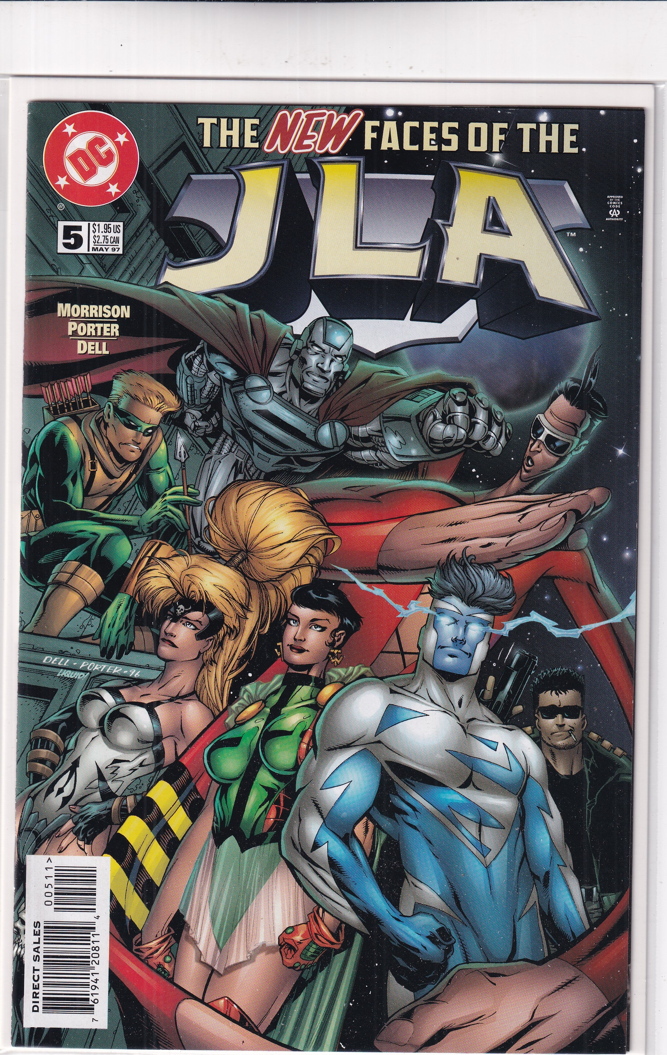 JLA #5 - Slab City Comics 