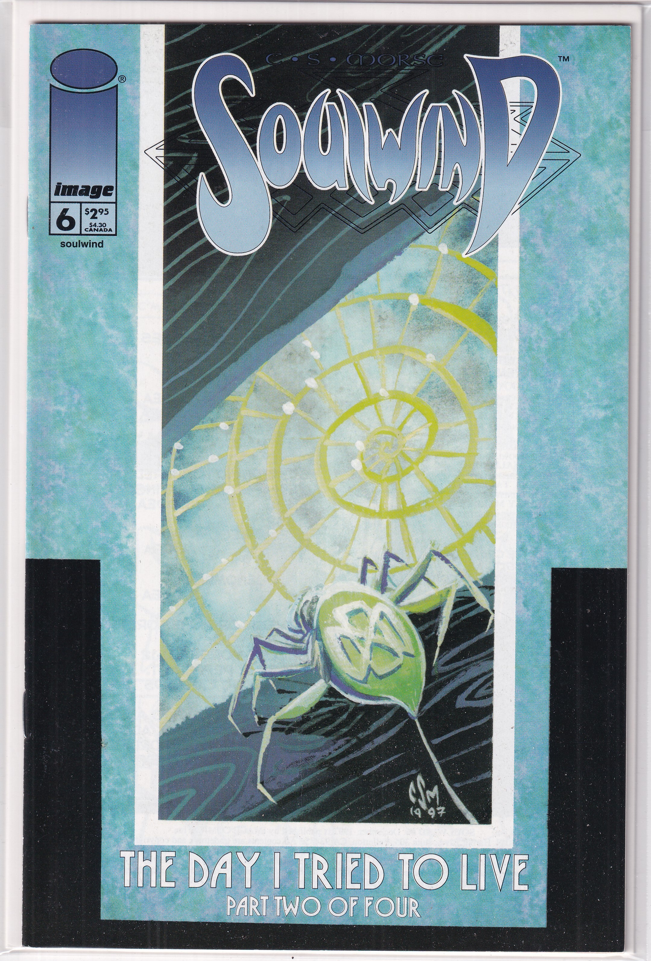 SOULWIND #6 - Slab City Comics 