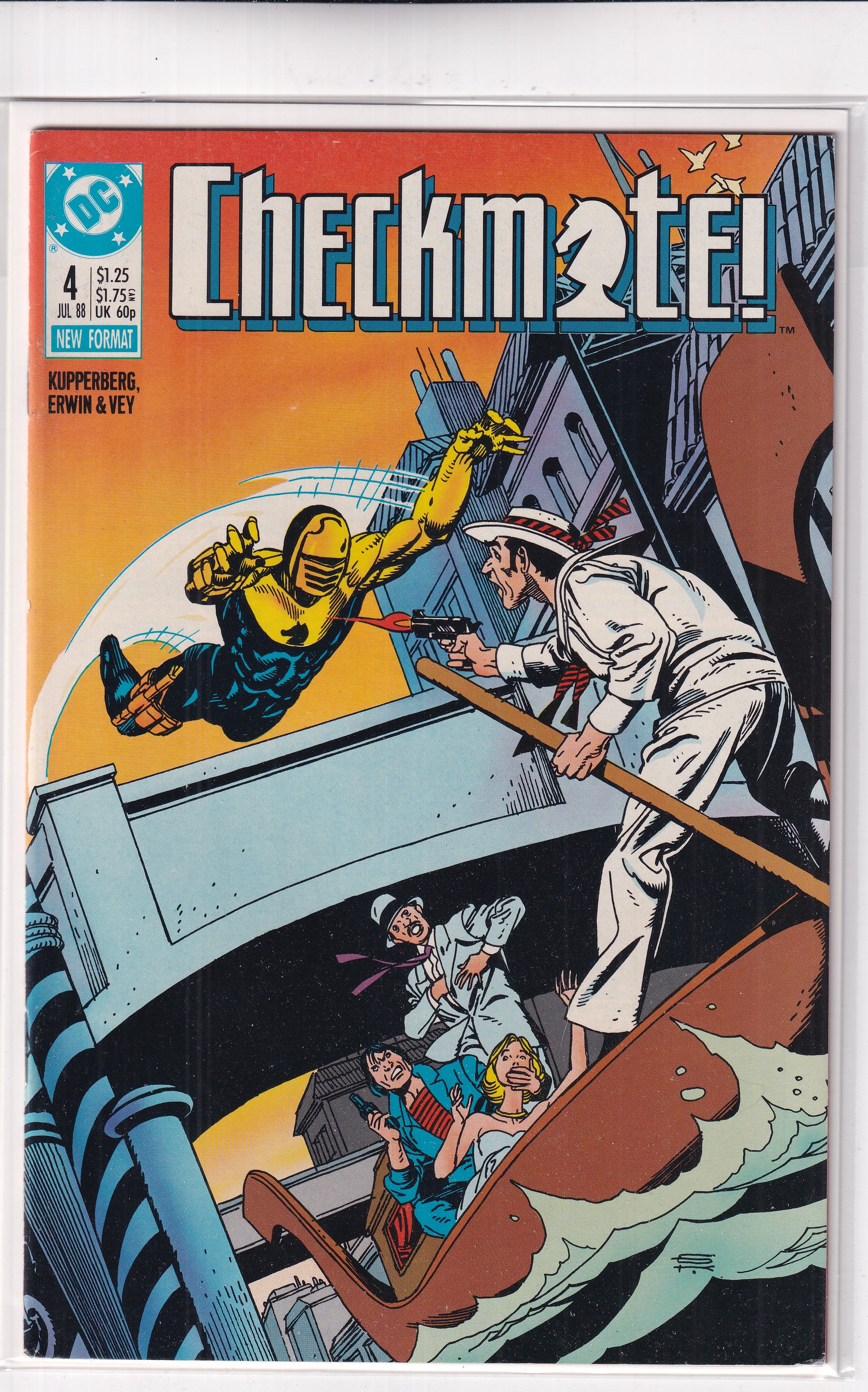 CHECKMATE #4 - Slab City Comics 