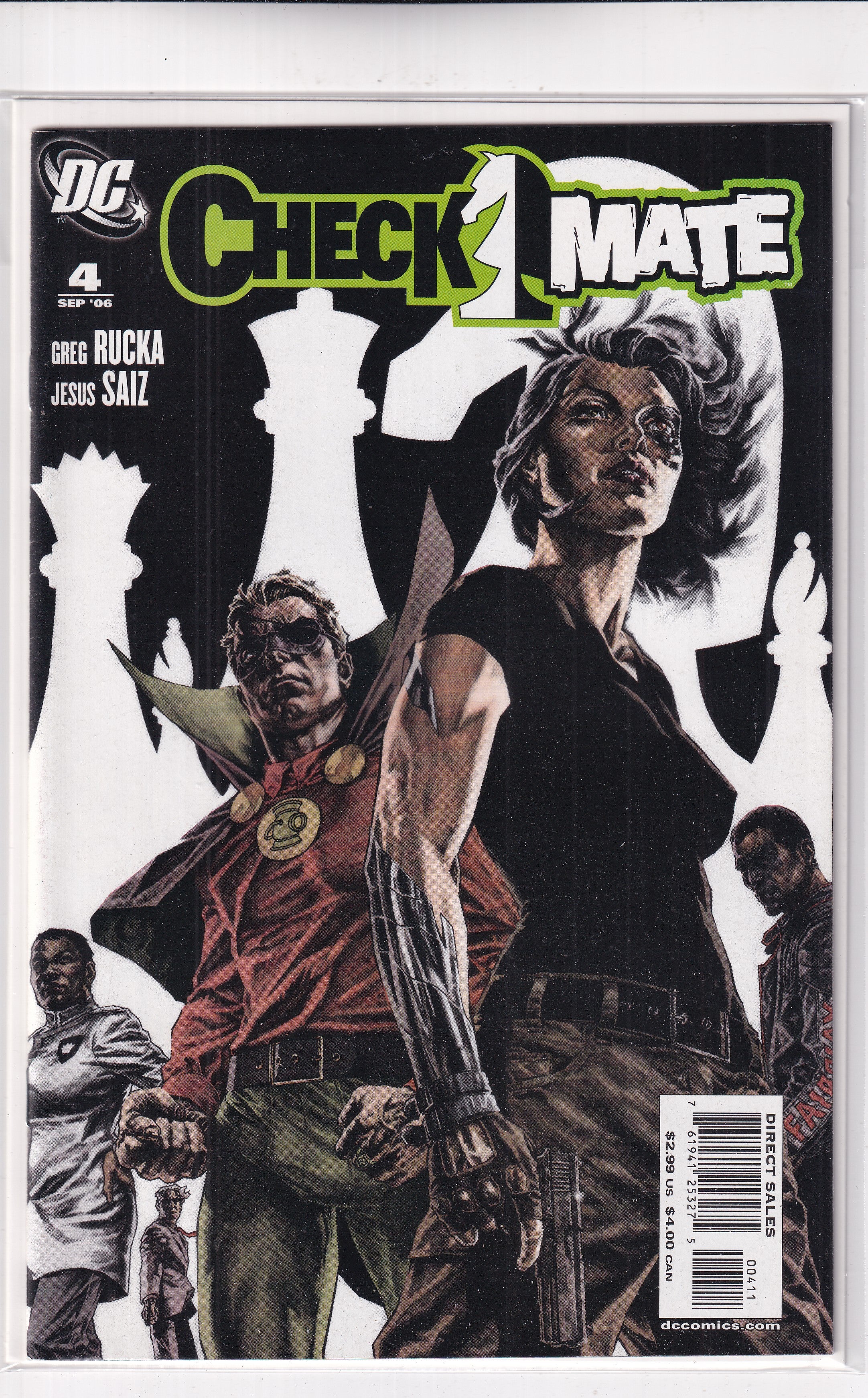 CHECKMATE #4 - Slab City Comics 