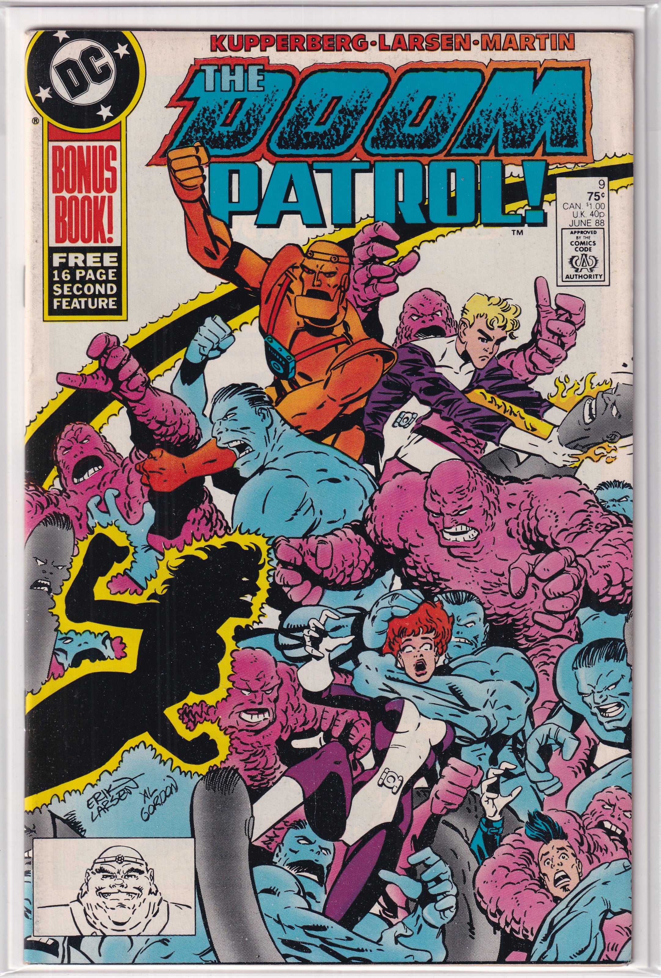 DOOM PATROL #9 - Slab City Comics 