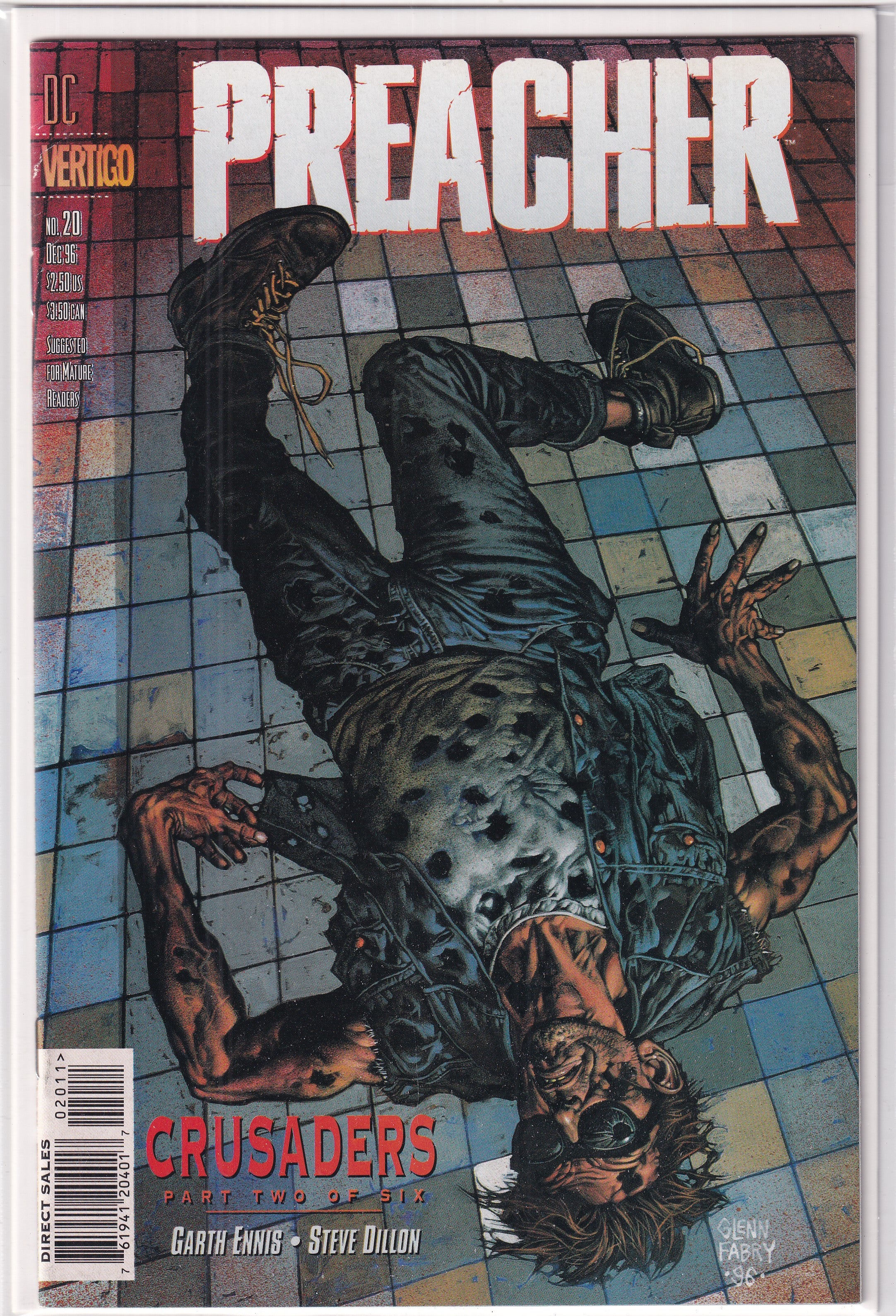 PREACHER CRUSADERS #20 - Slab City Comics 