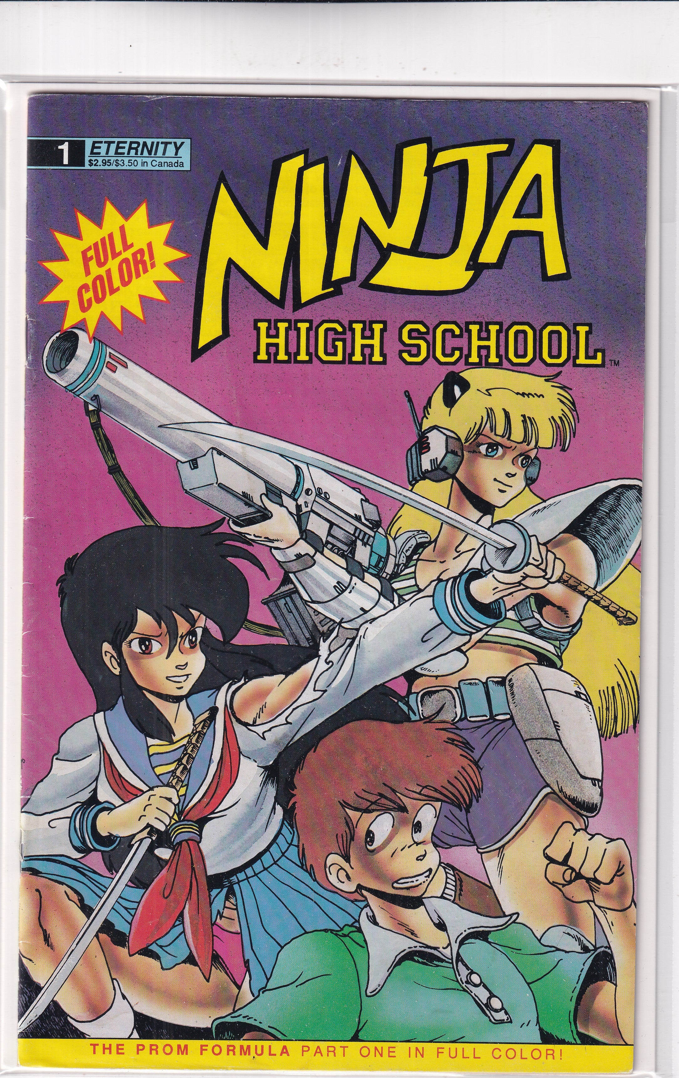 NINJA HIGH SCHOOL #1 - Slab City Comics 