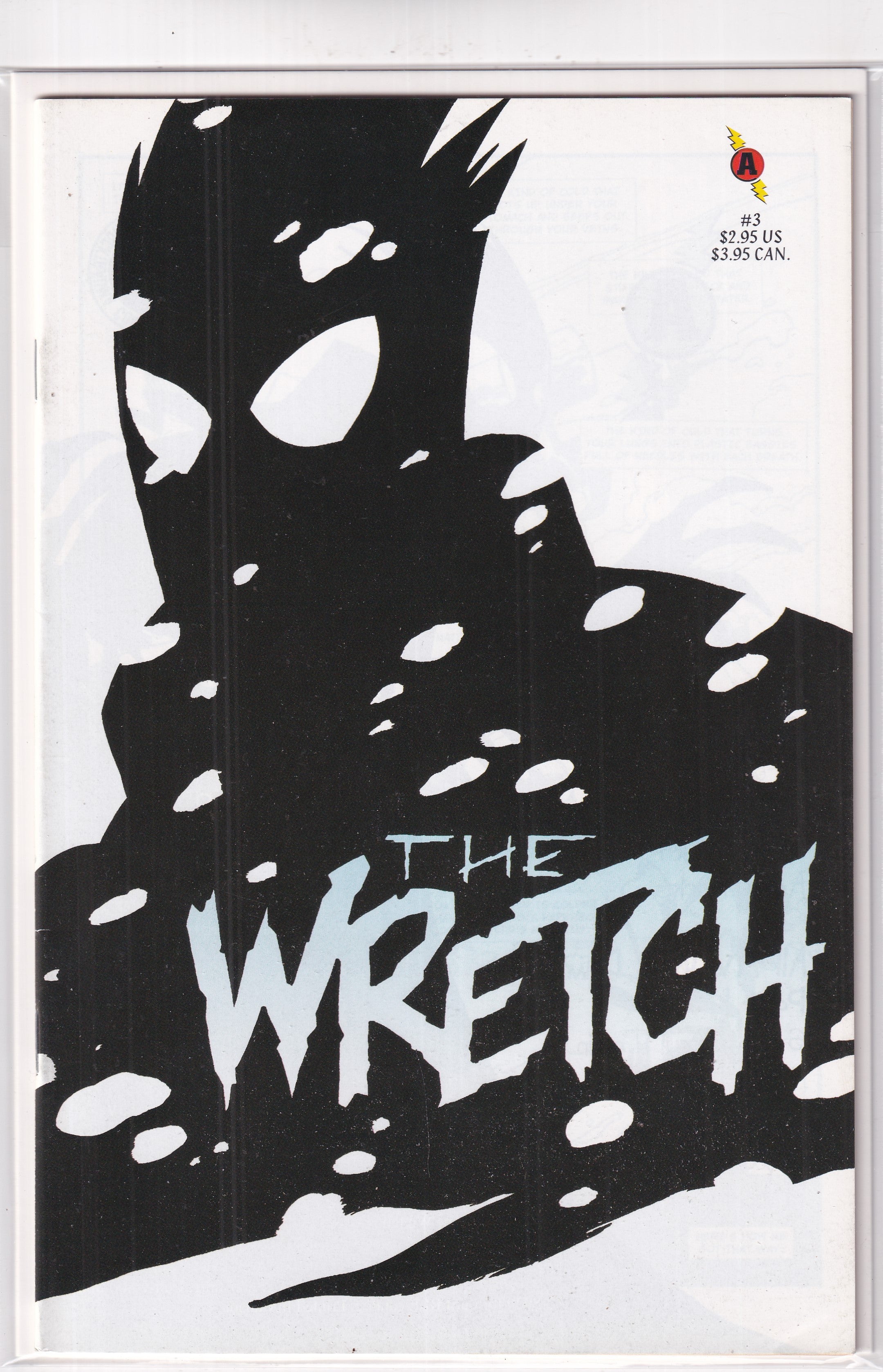 WRETCH #3 - Slab City Comics 