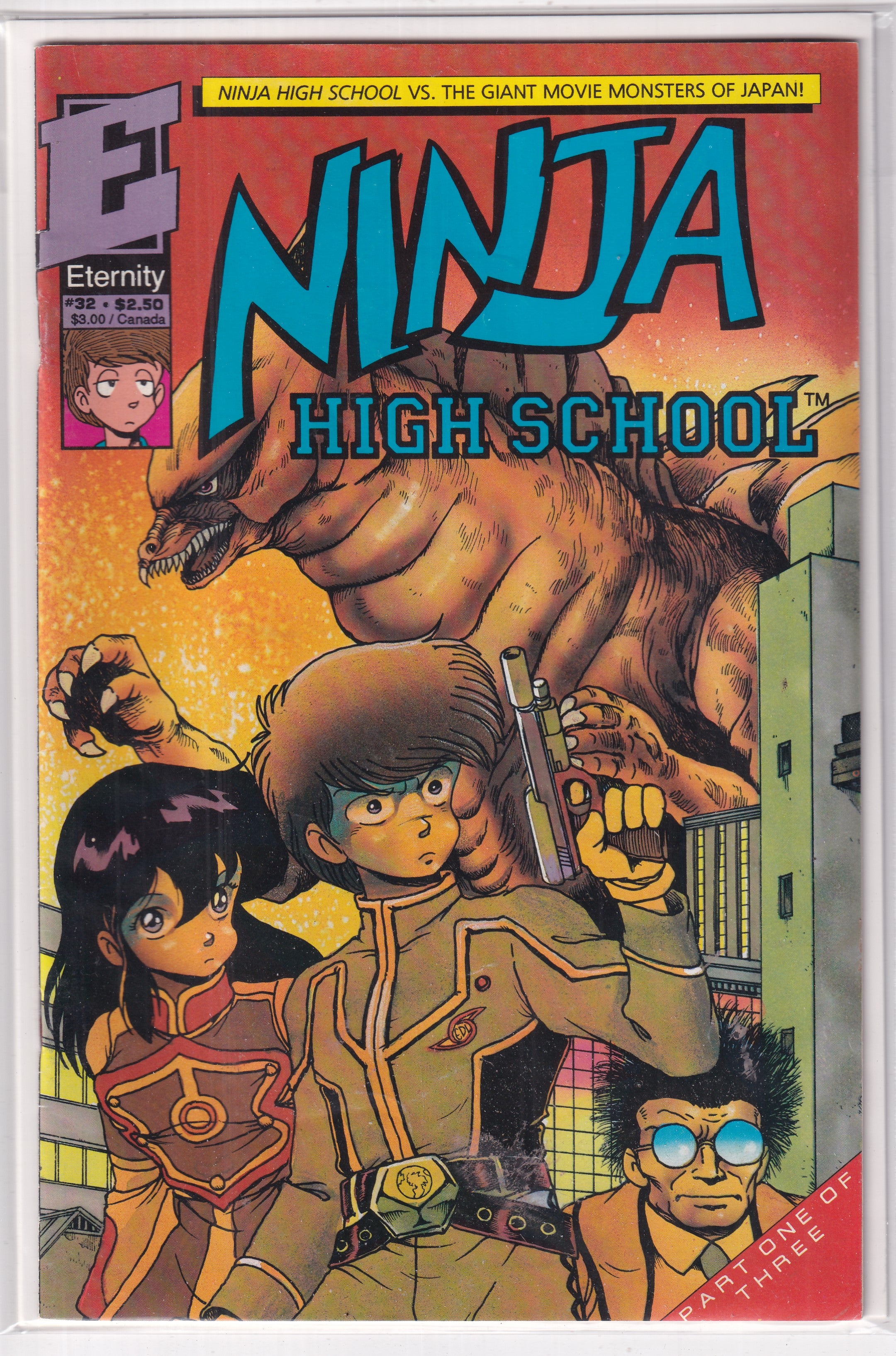 NINJA HIGH SCHOOL #32 - Slab City Comics 