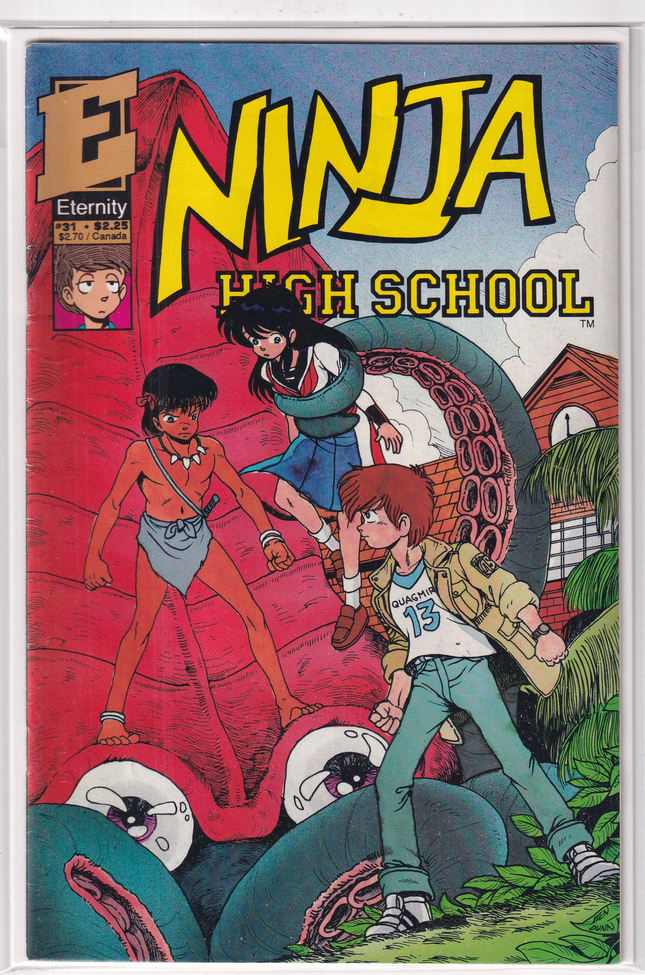 NINJA HIGH SCHOOL #31 - Slab City Comics 