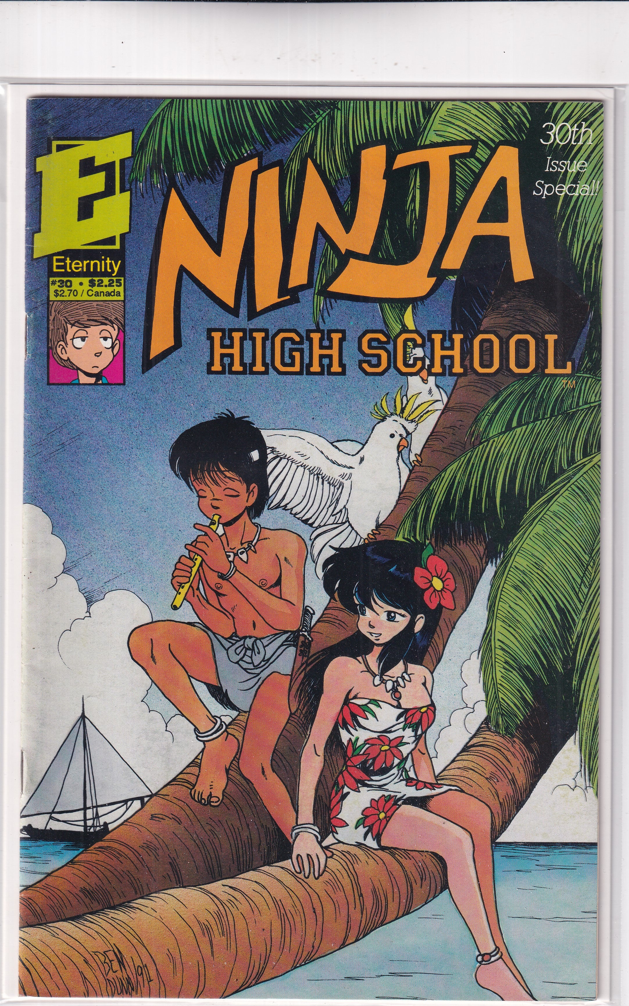 NINJA HIGH SCHOOL #30 - Slab City Comics 