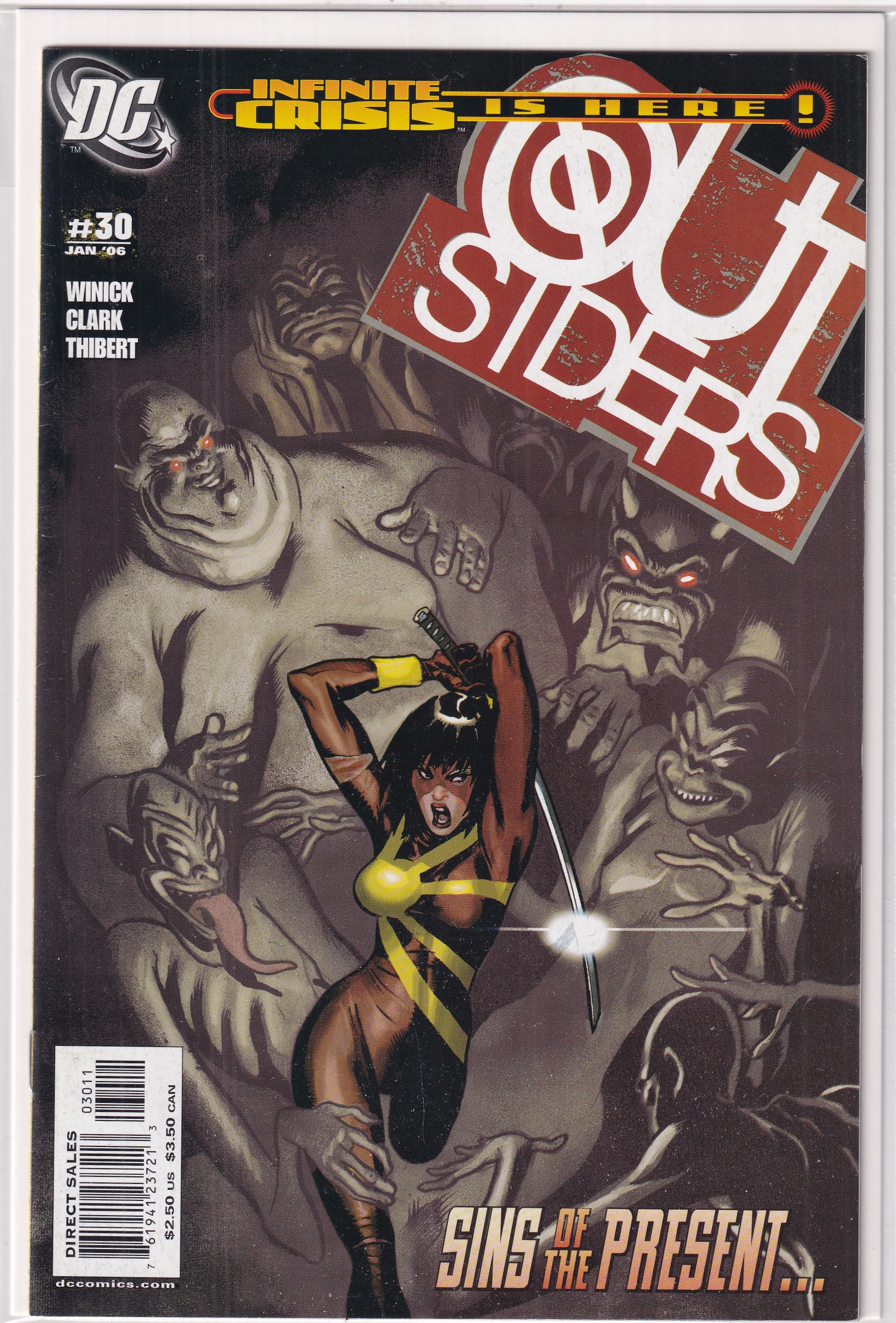 OUTSIDERS #30 - Slab City Comics 