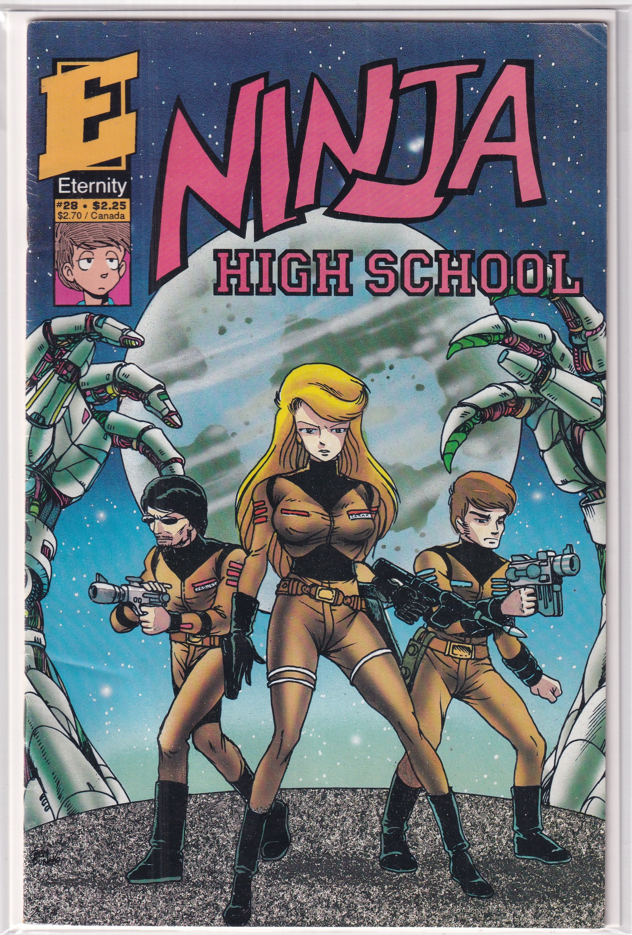 NINJA HIGH SCHOOL #28 - Slab City Comics 