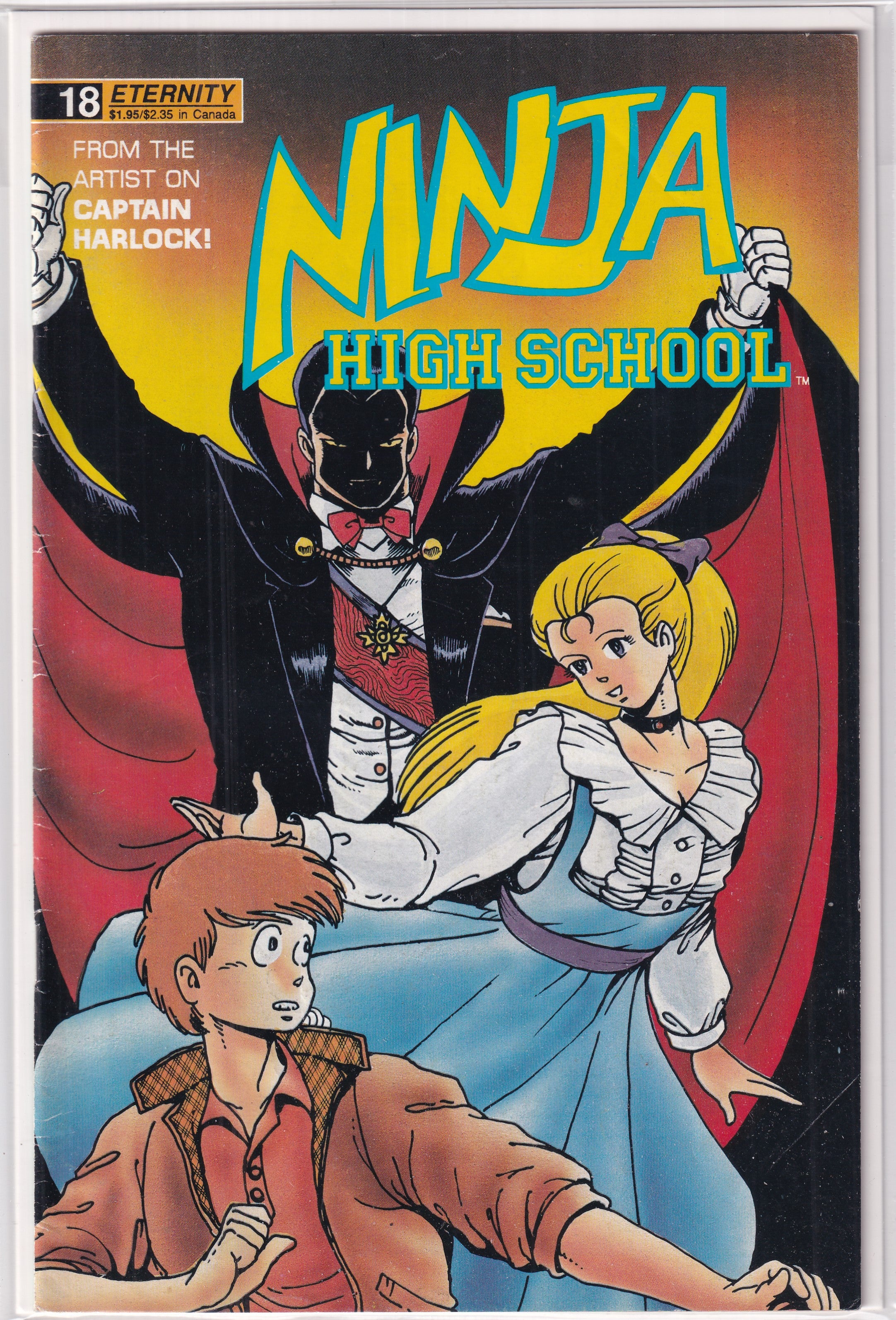 NINJA HIGH SCHOOL #18 - Slab City Comics 