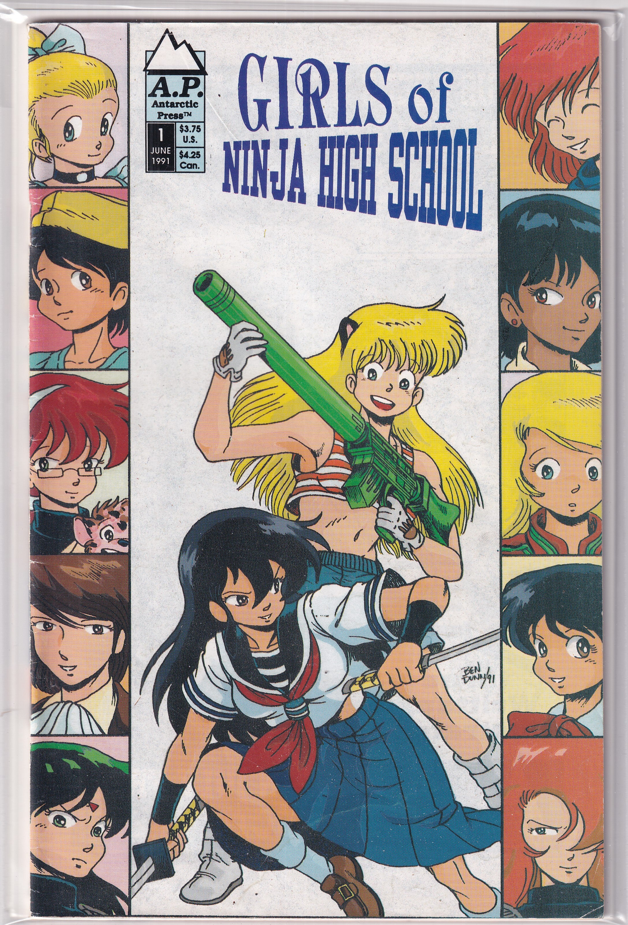 GILS OF NINJA HIGH SCHOOL #1 - Slab City Comics 