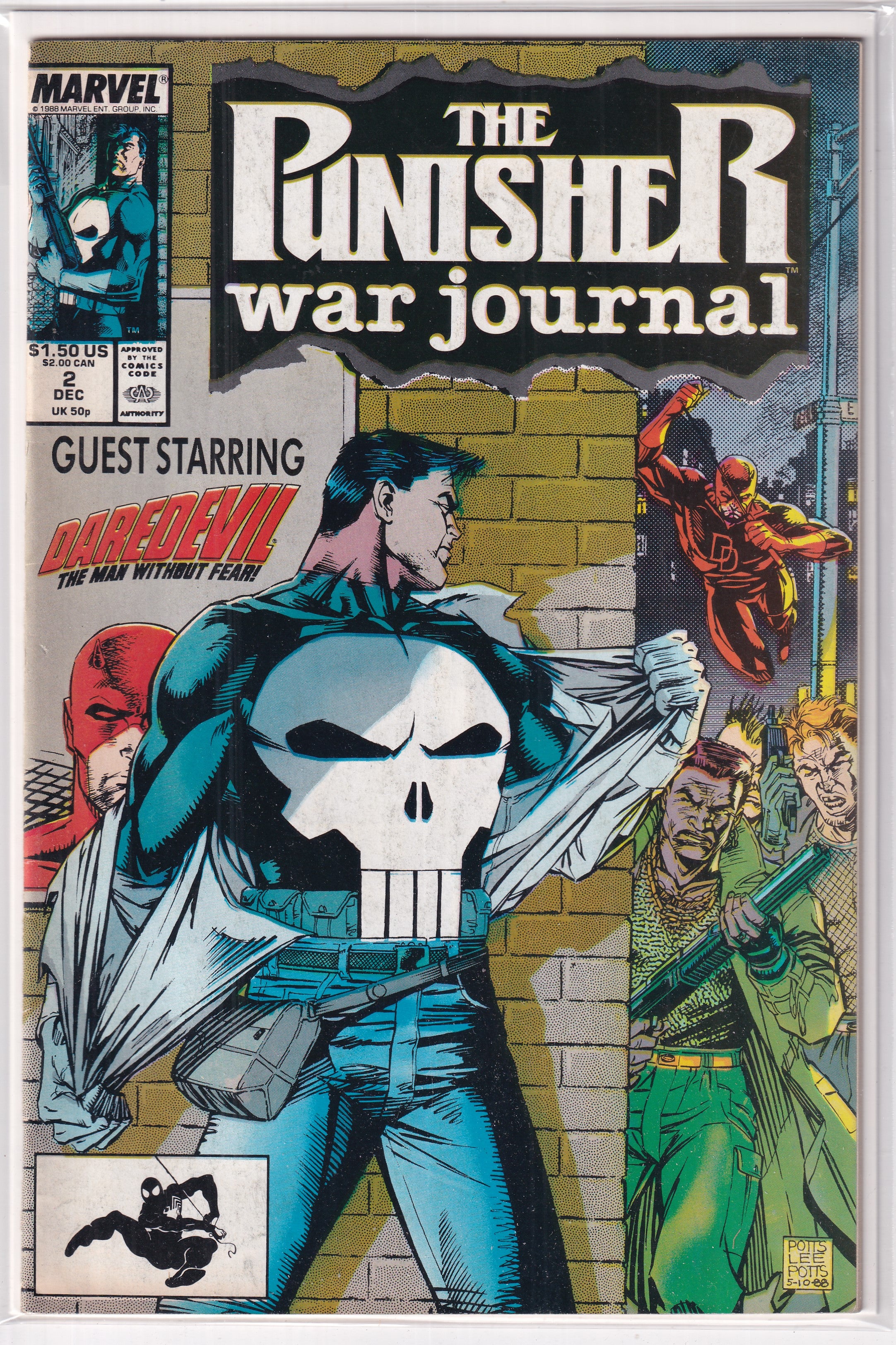 PUNISHER WAR JOURNAL #2 - Slab City Comics 