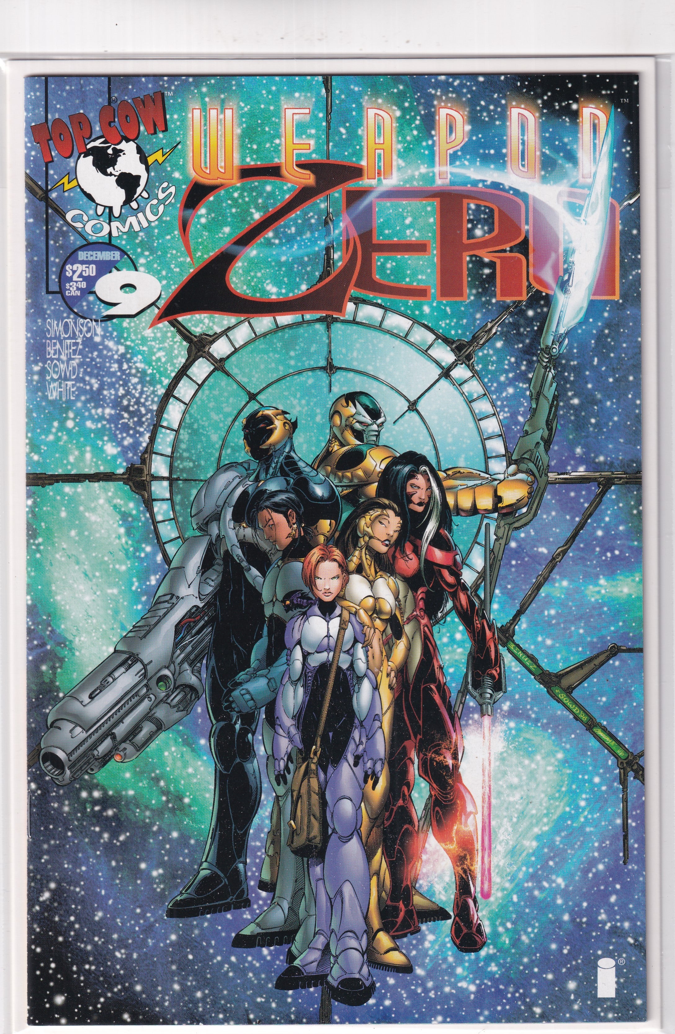 WEAPON ZERO #9 - Slab City Comics 