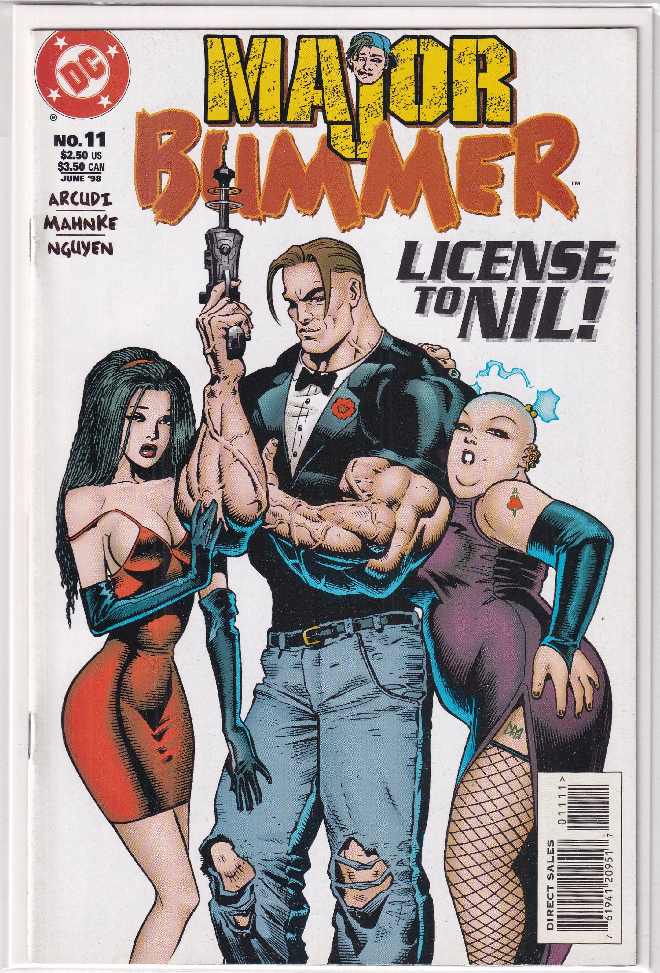 MAJOR BUMMER LICENSE TO NIL #11 - Slab City Comics 