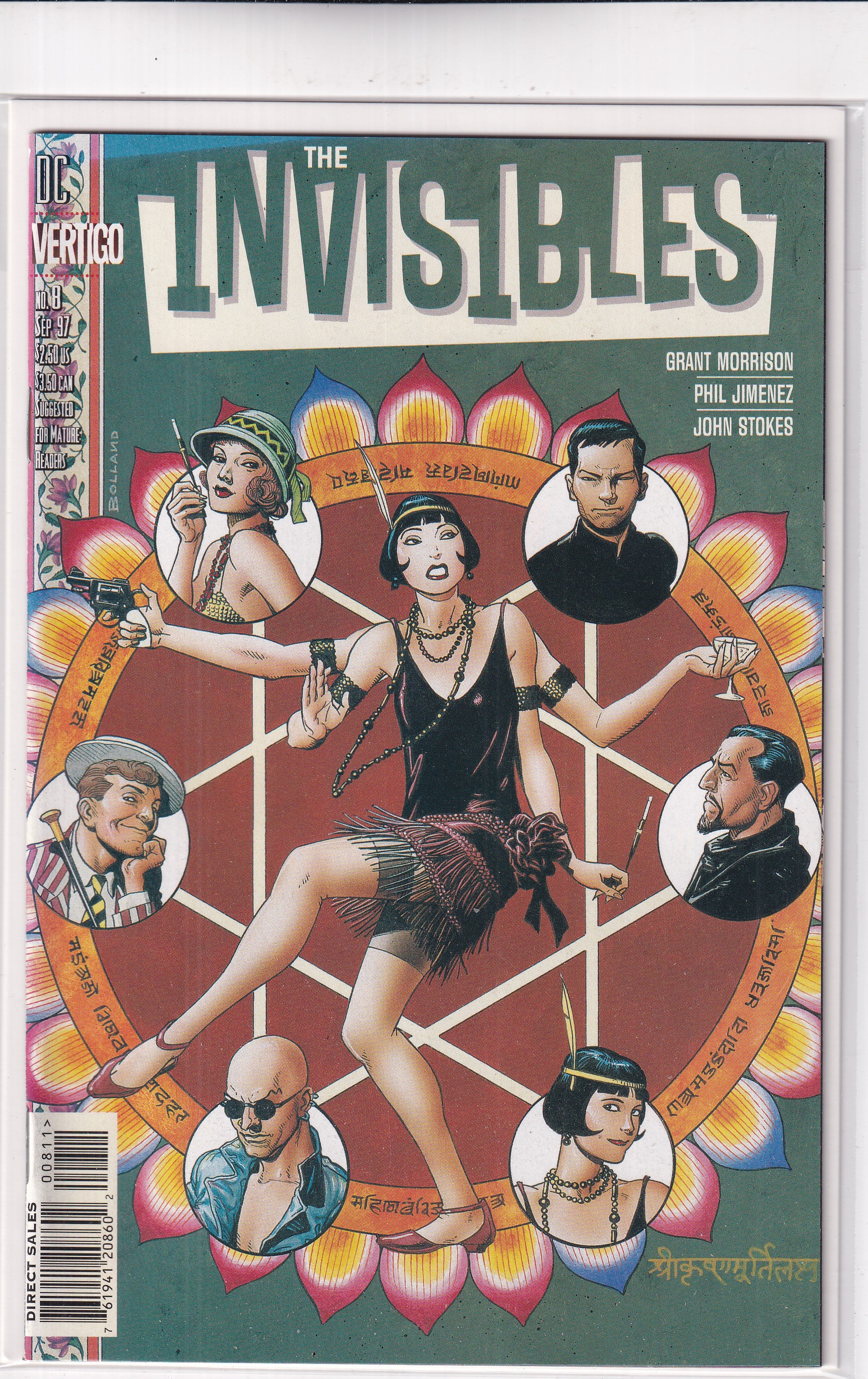 INVISIBLES #8 - Slab City Comics 